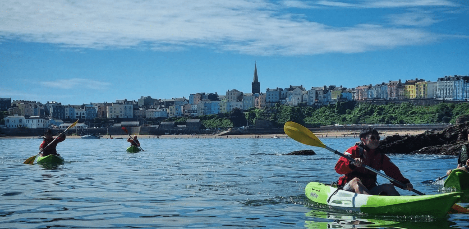 Half-day Guided Kayaking Adventure from Tenby Harbour gallery 8