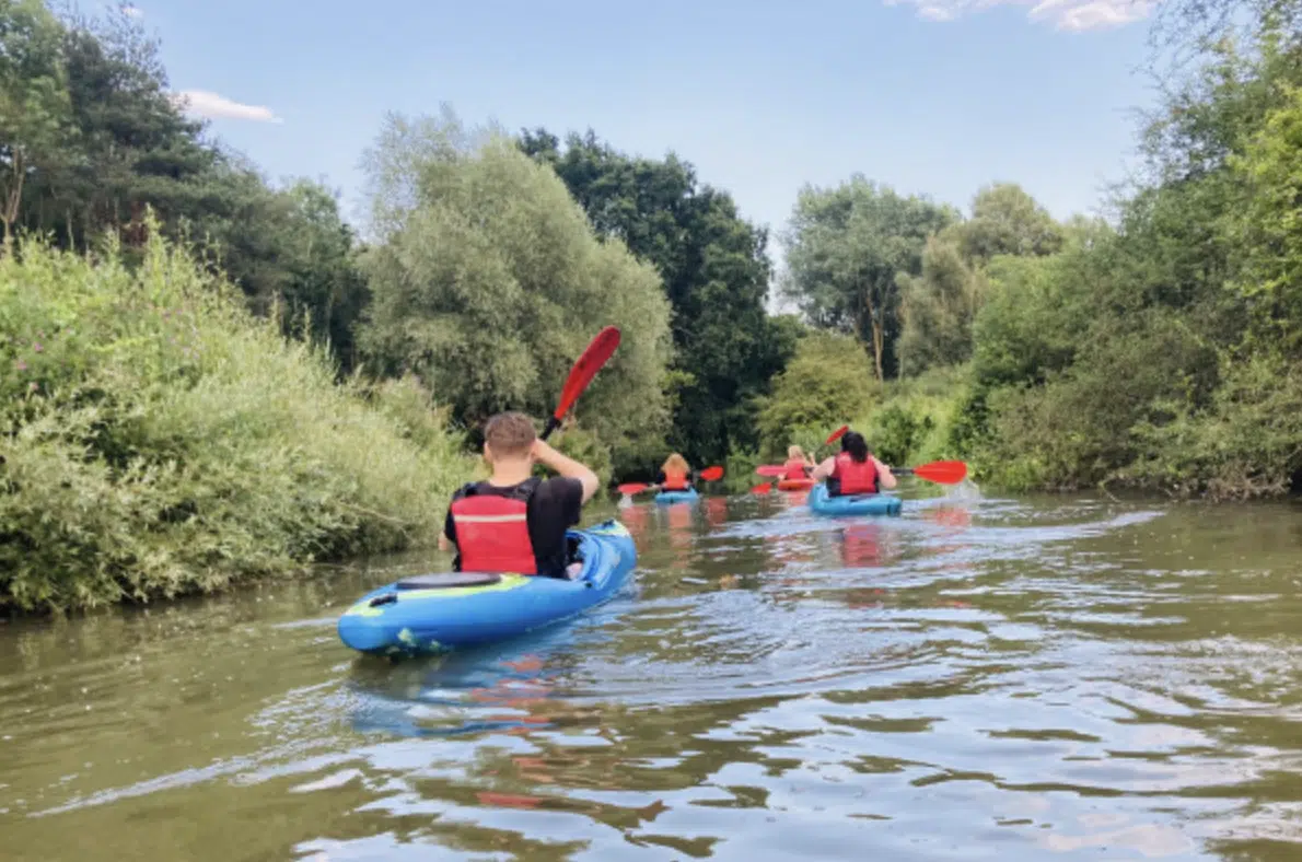 Adult Kayak Taster Session on the River Leam, photo 5