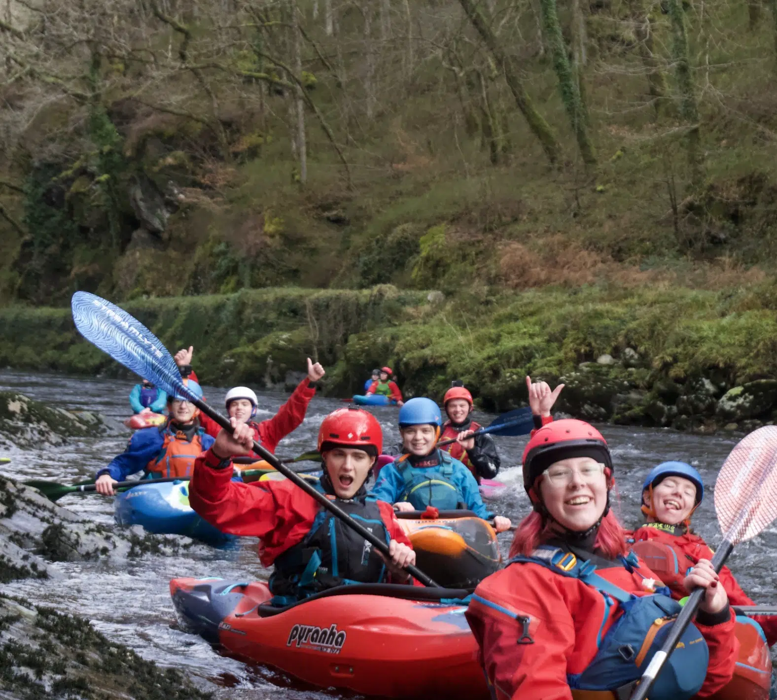 Adult Kayak Taster Session on the River Leam, photo 2