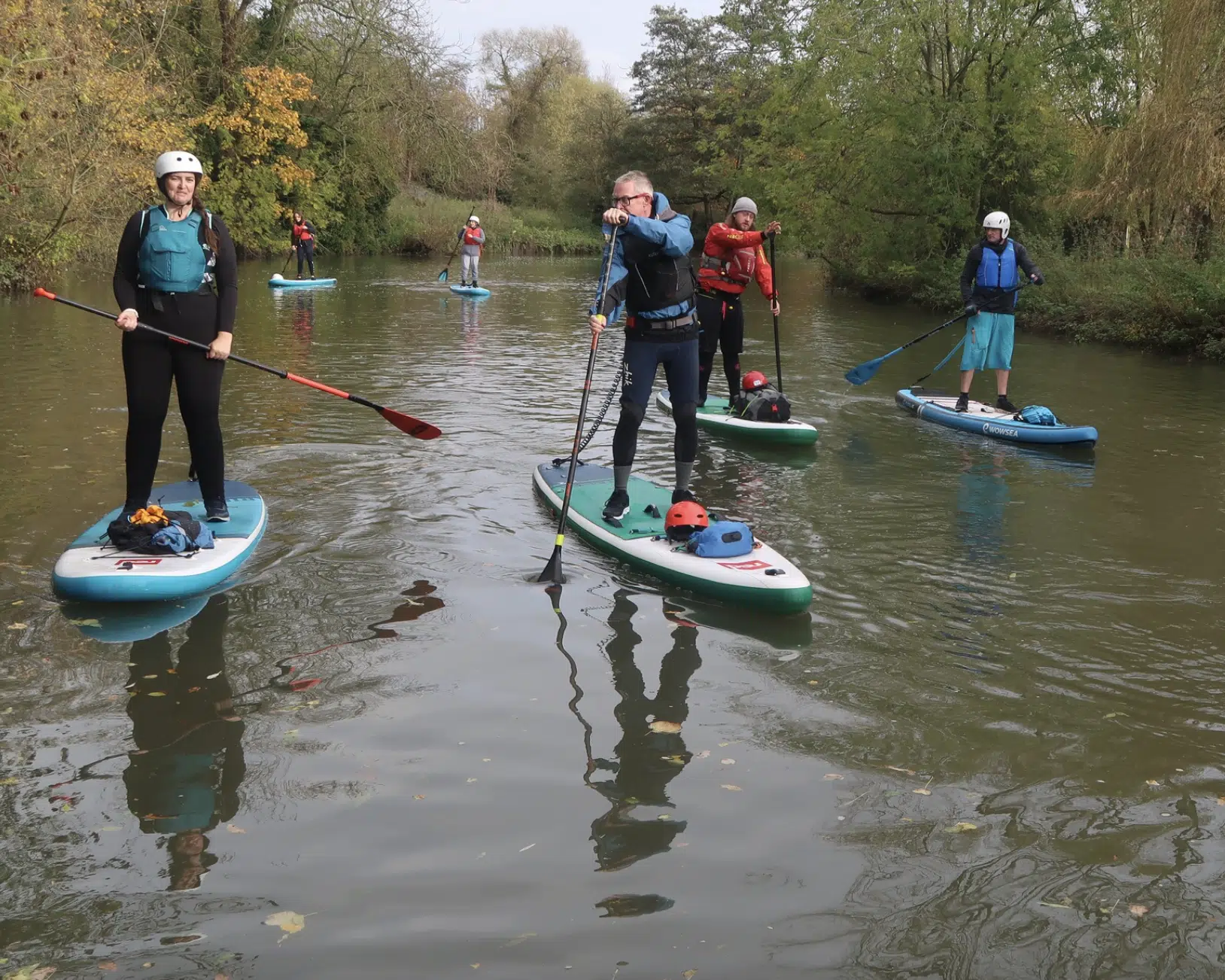 Discover Paddleboarding Day Course on the River Leam gallery 2