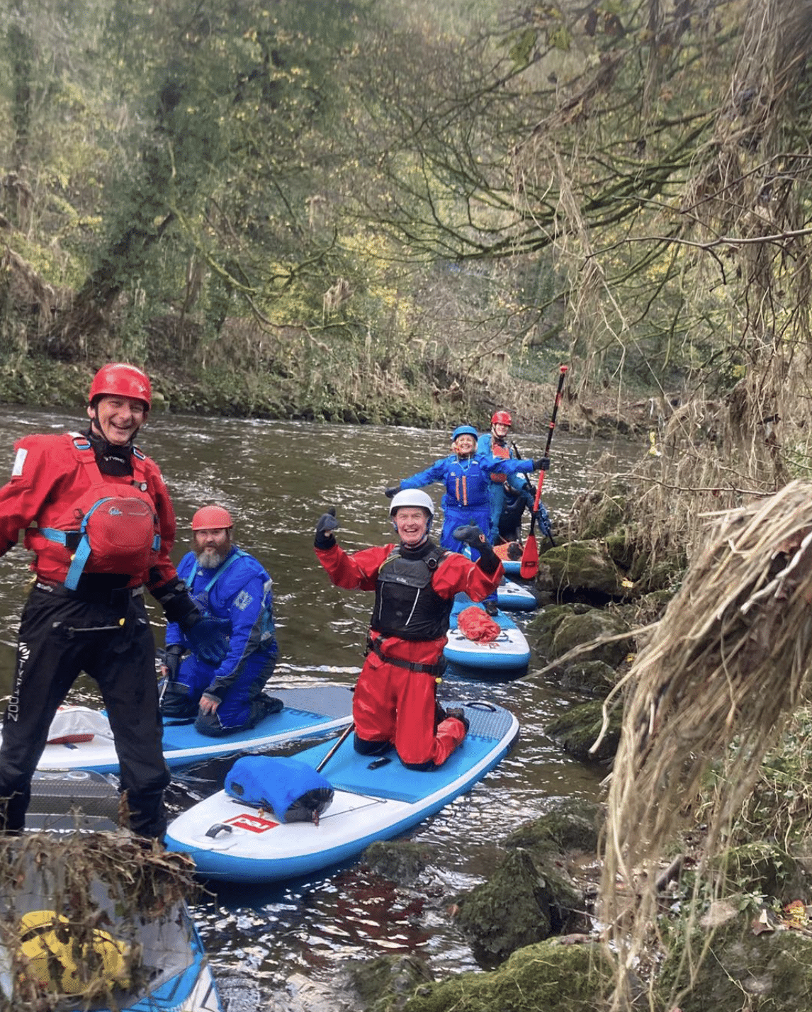 Adult Paddleboarding Taster Session on the River Leam gallery 3