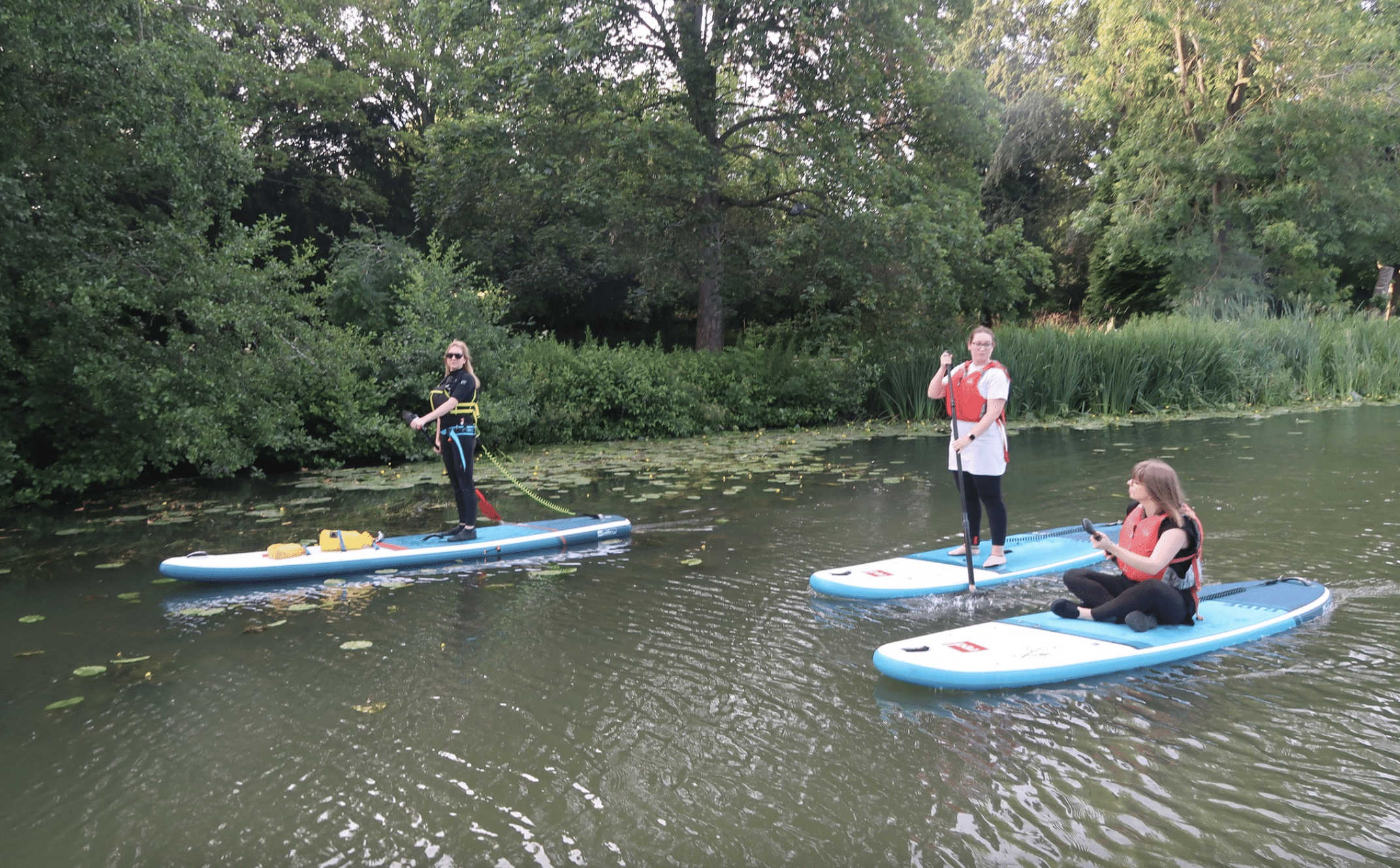 Adult Paddleboarding Taster Session on the River Leam, photo 2