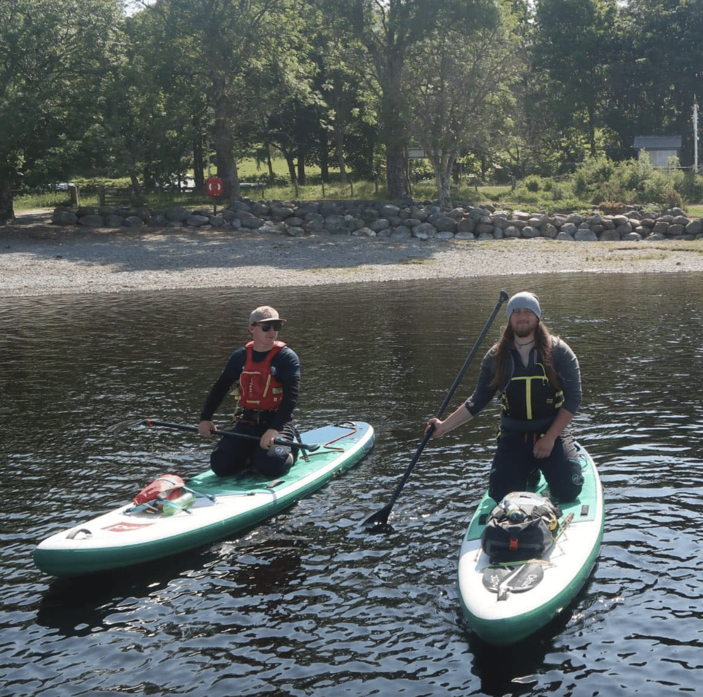 Discover Paddleboarding Day Course on the River Leam gallery 4