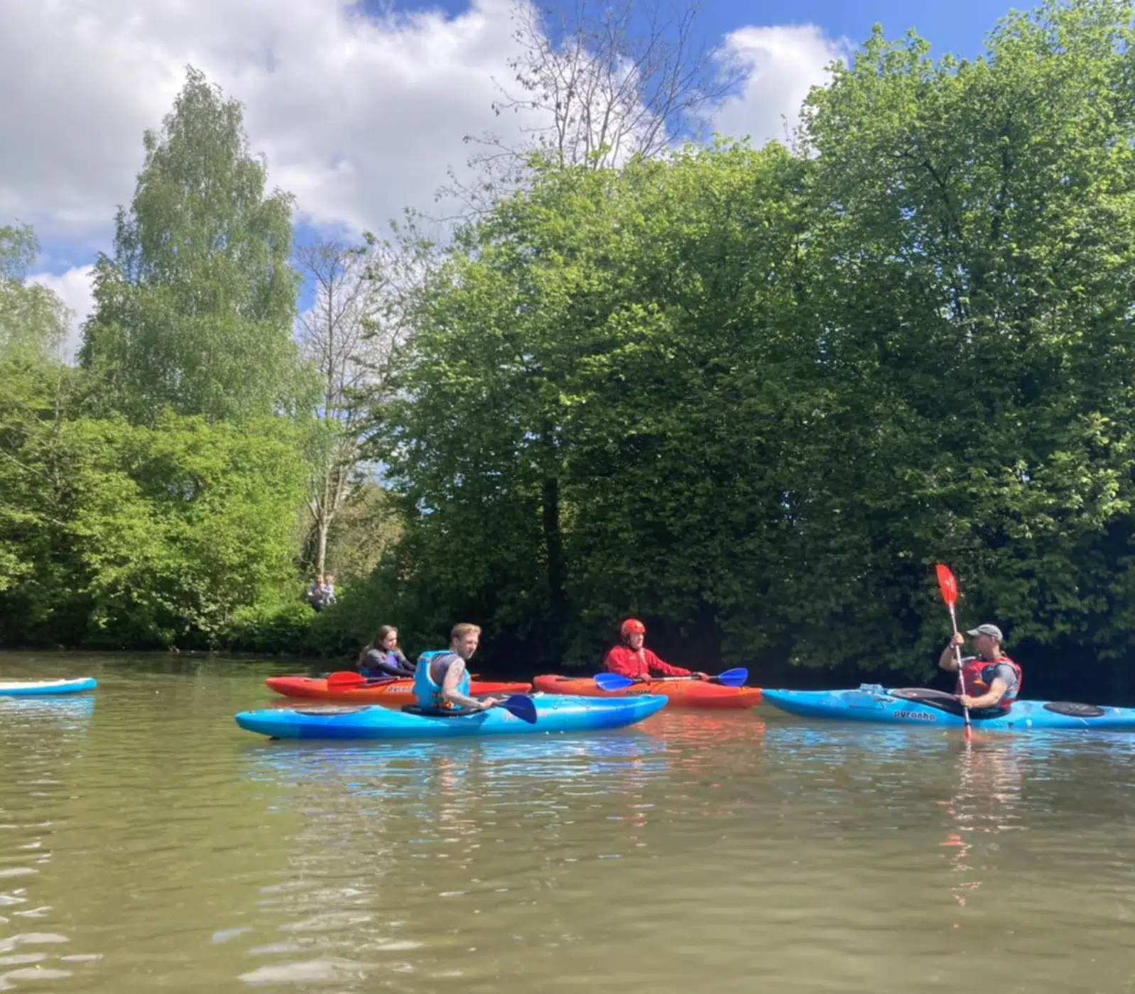 Adult Kayak Taster Session on the River Leam gallery 4