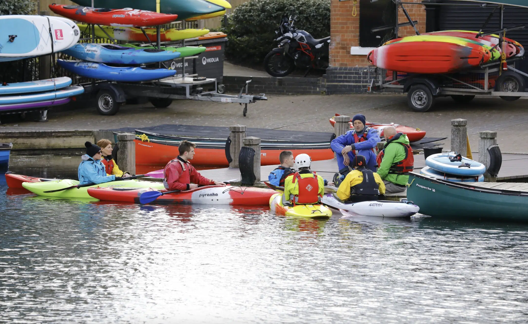 Adult Kayak Taster Session on the River Leam, photo 4