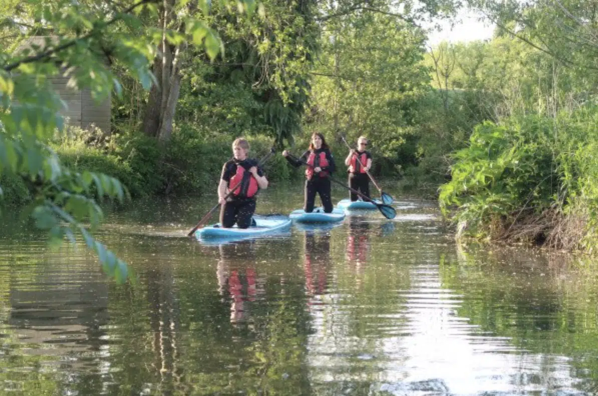 Discover Paddleboarding Day Course on the River Leam, photo 3