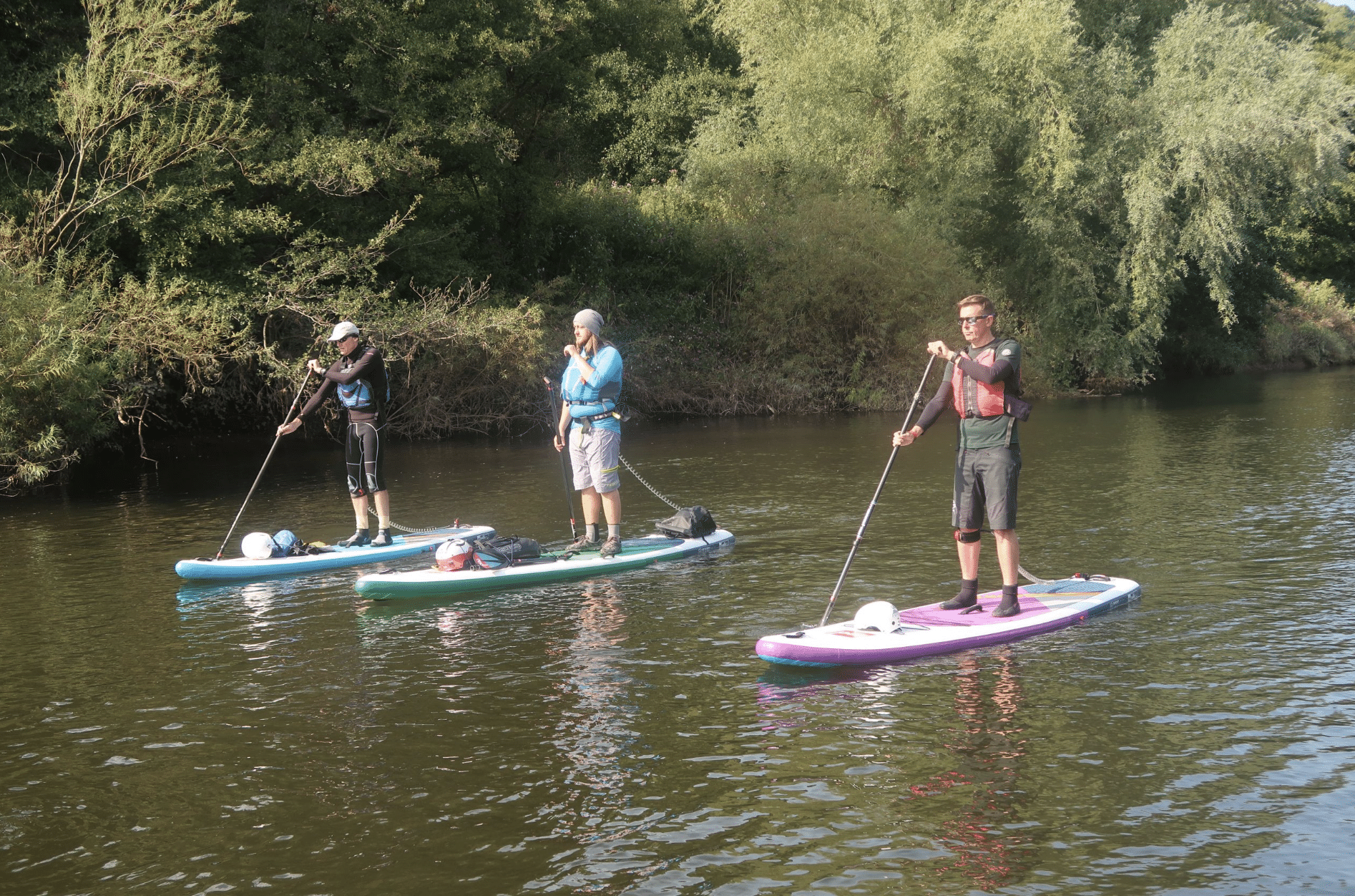 Discover Paddleboarding Day Course on the River Leam gallery 6