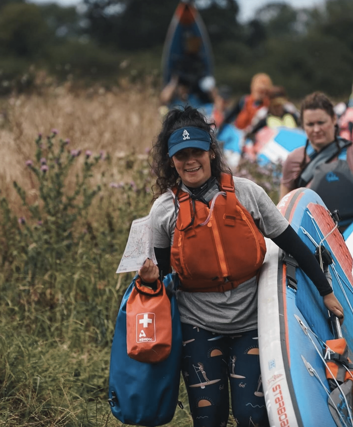 Group SUP Session on the Leeds/Liverpool Canal, photo 4