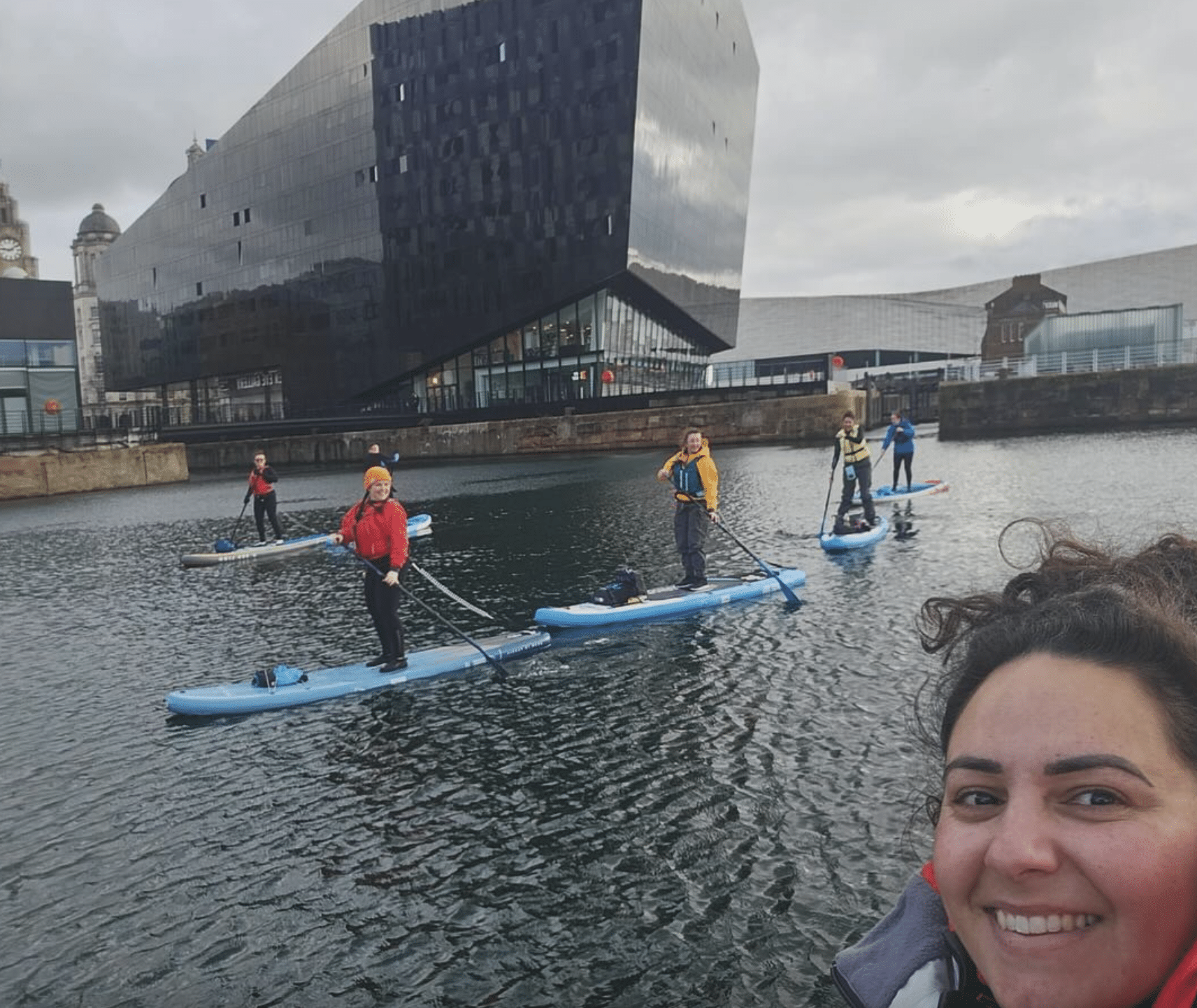 Private SUP Session at Liverpool’s Royal Albert Docks gallery 7