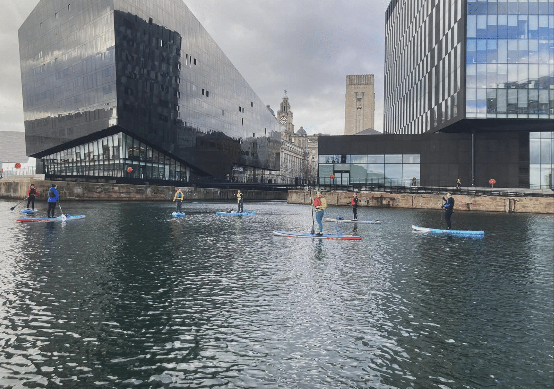 Private SUP Session at Liverpool’s Royal Albert Docks gallery 8