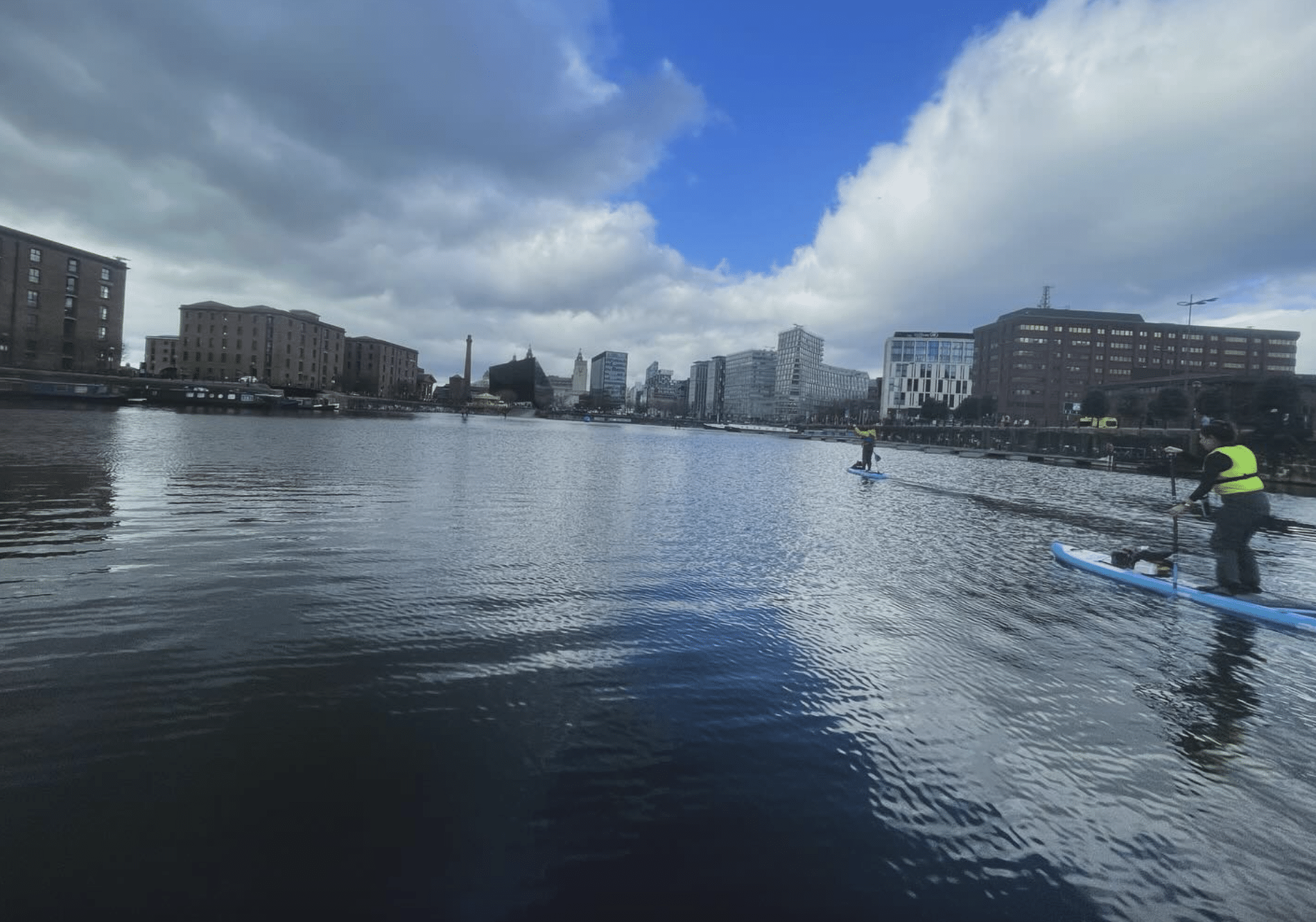 Private SUP Session at Liverpool’s Royal Albert Docks gallery 9