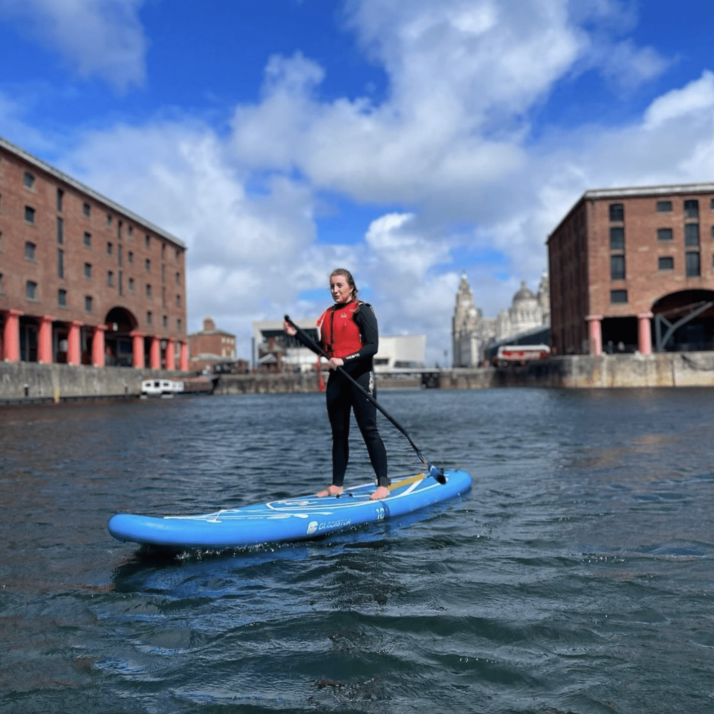 Private SUP Session at Liverpool’s Royal Albert Docks gallery 5