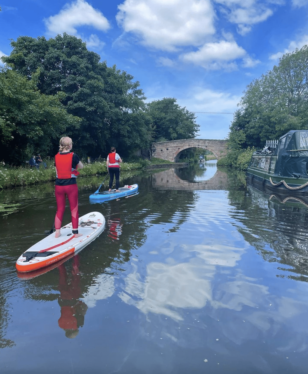 Private SUP Session on the Leeds/Liverpool Canal, photo 4