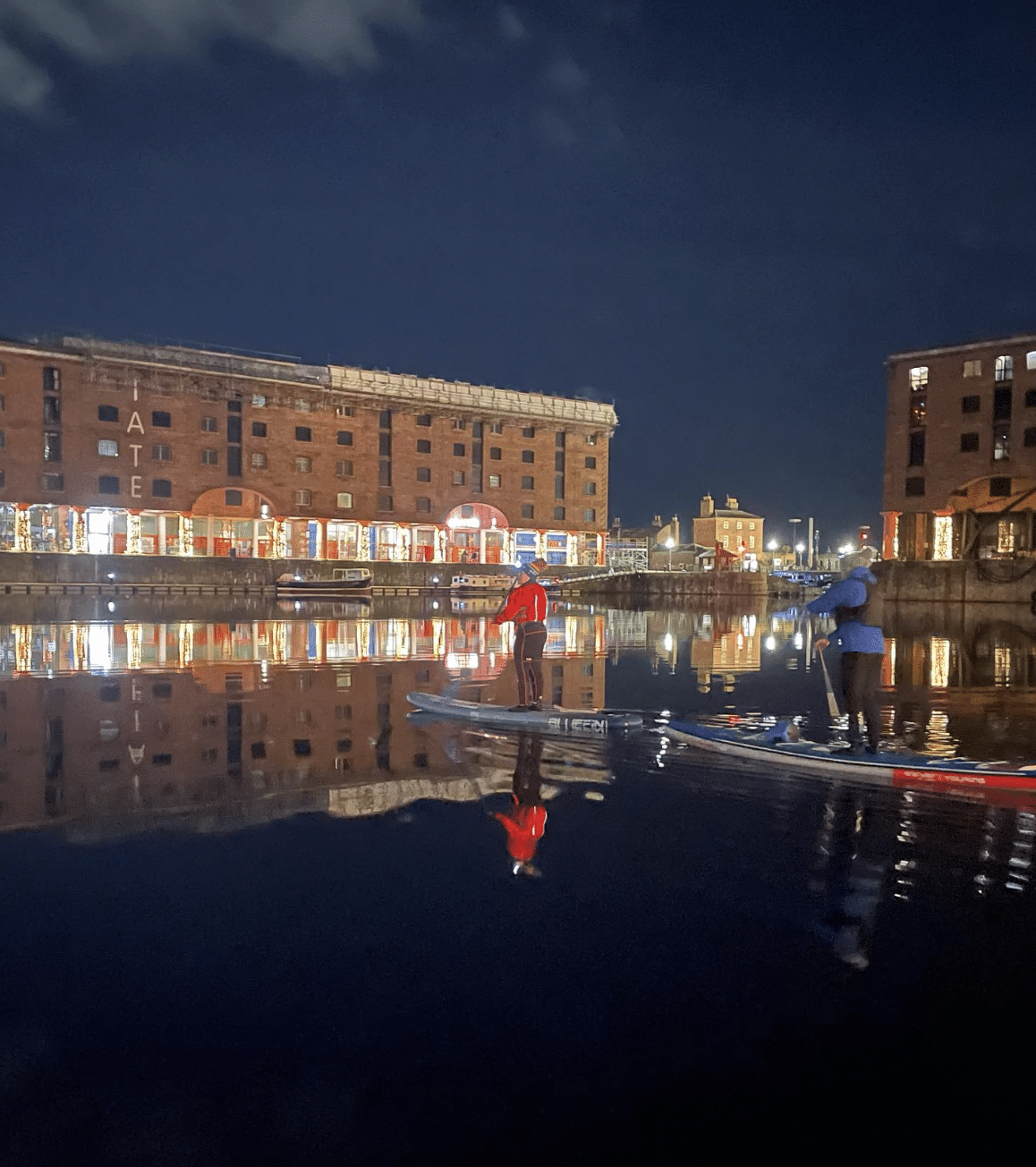 Private SUP Session at Liverpool’s Royal Albert Docks gallery 4