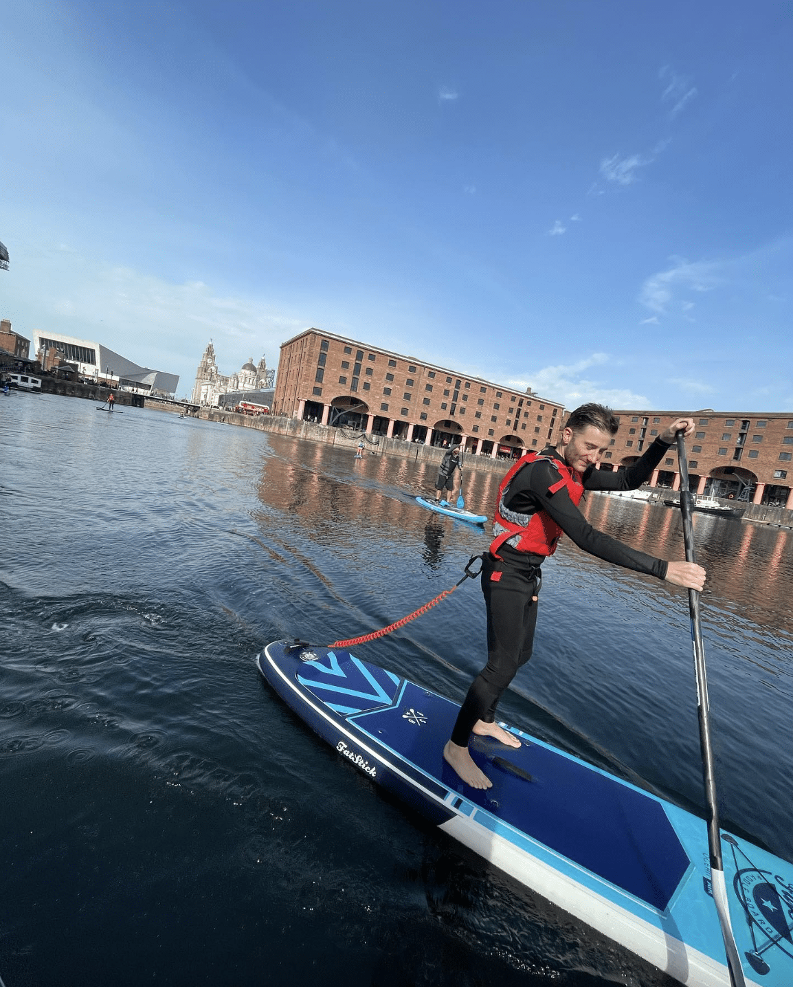 Private SUP Session at Liverpool’s Royal Albert Docks gallery 3