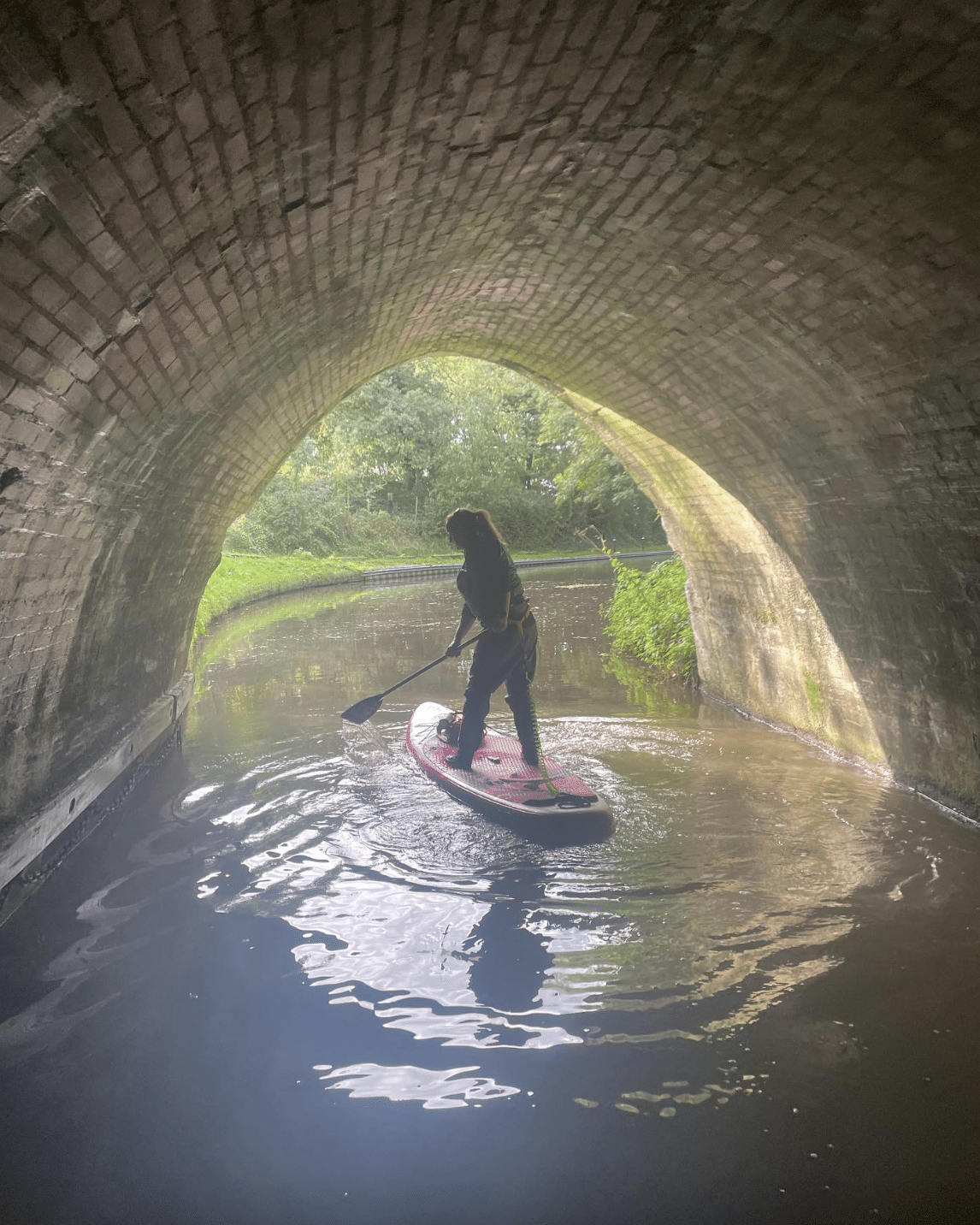 Private SUP Session on the Leeds/Liverpool Canal, photo 2