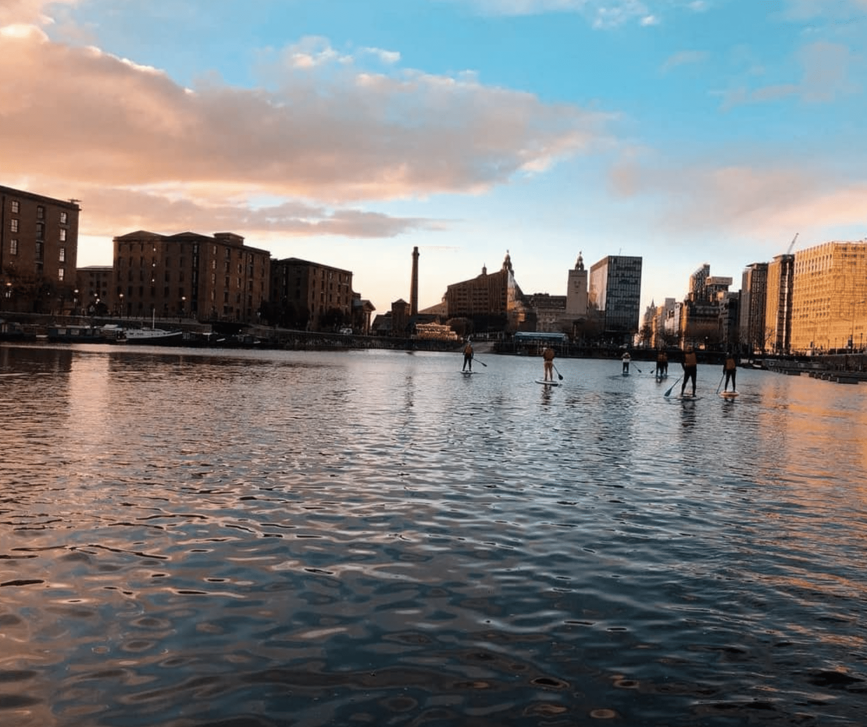 Private SUP Session at Liverpool’s Royal Albert Docks, photo 4