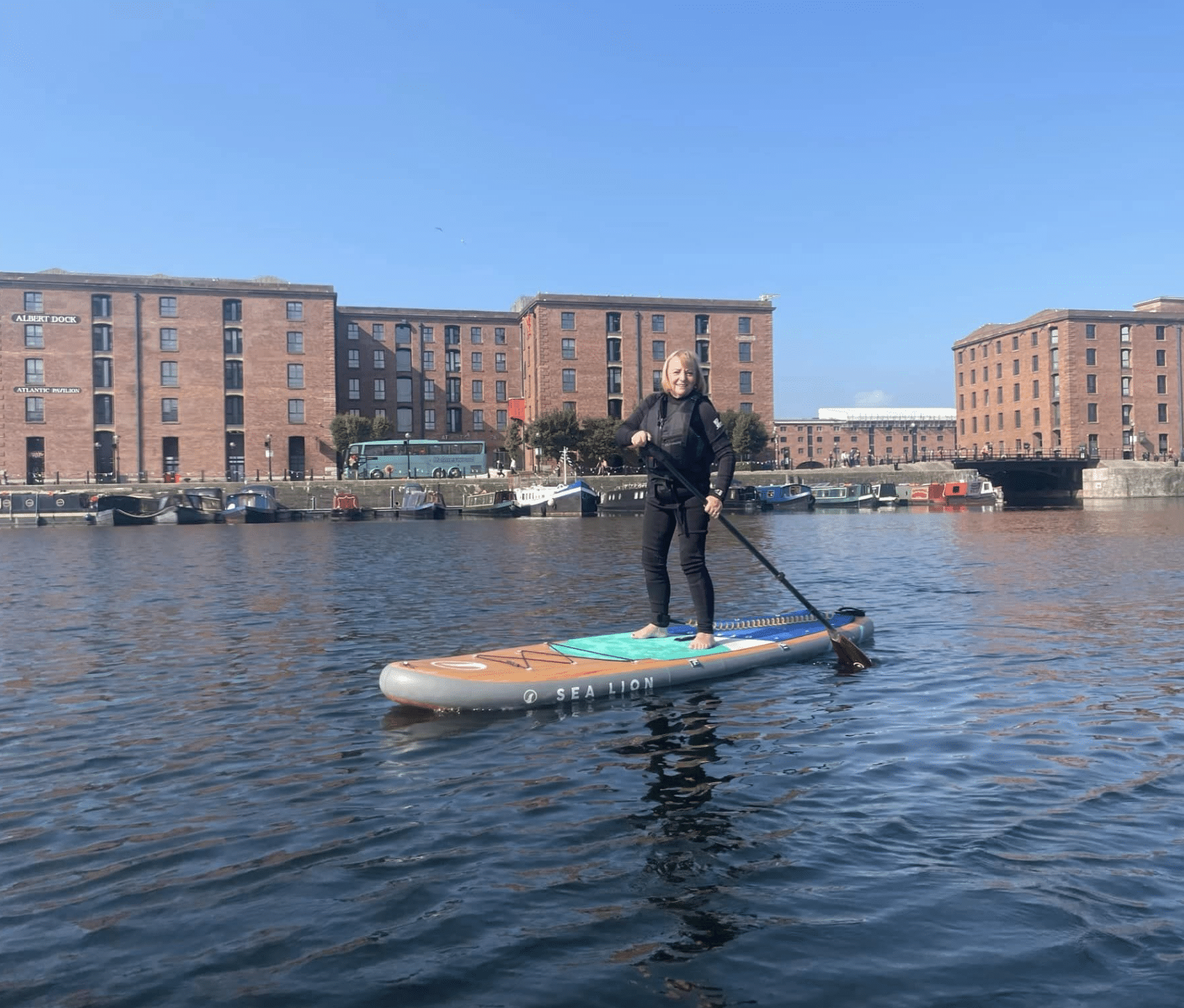 Private SUP Session at Liverpool’s Royal Albert Docks gallery 2