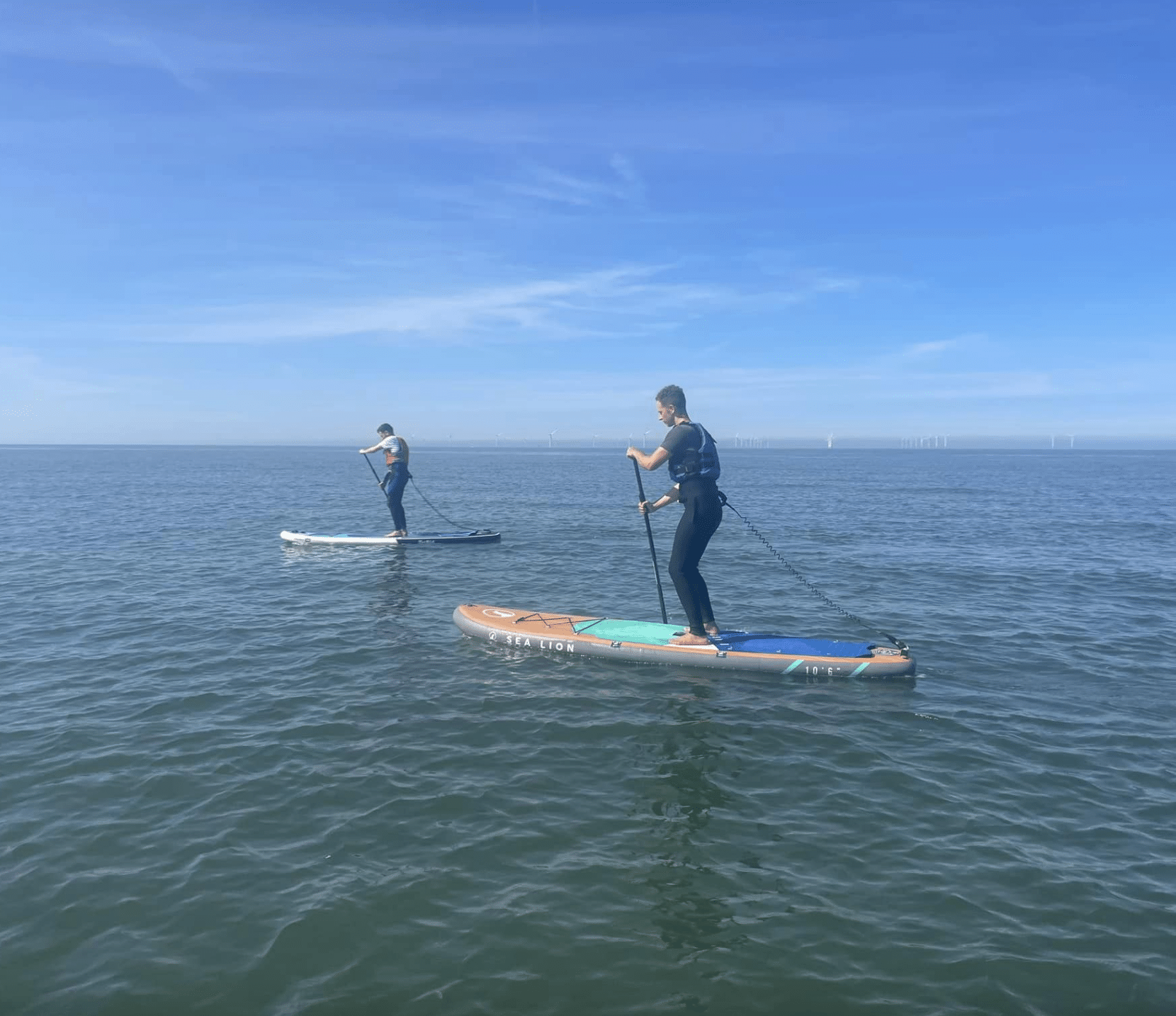 Private Coastal SUP Session from Liverpool, photo 2