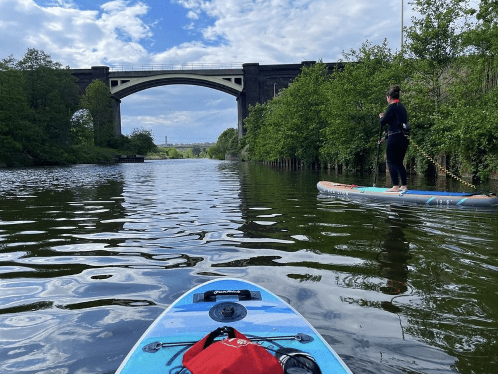Private SUP Session on the River Weaver, photo 5