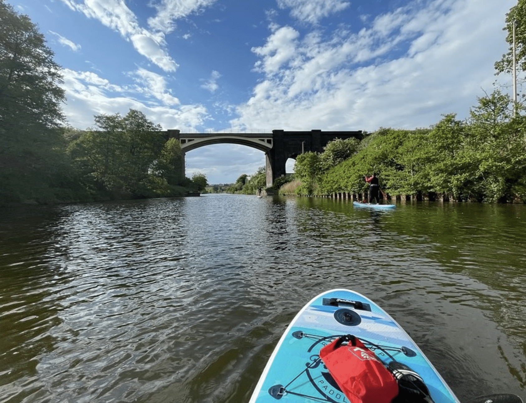 Private SUP Session on the River Weaver gallery 2