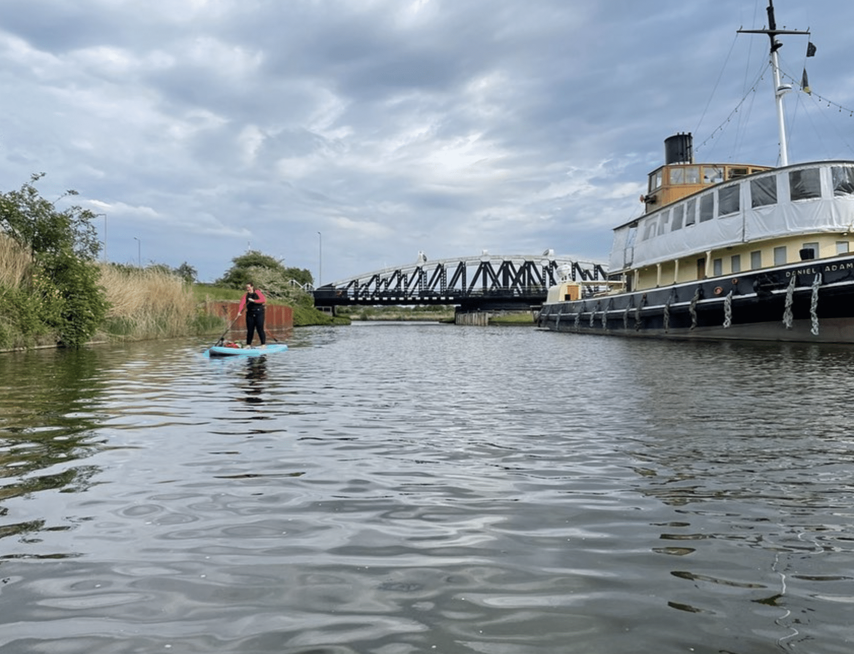 Private SUP Session on the River Weaver gallery 3