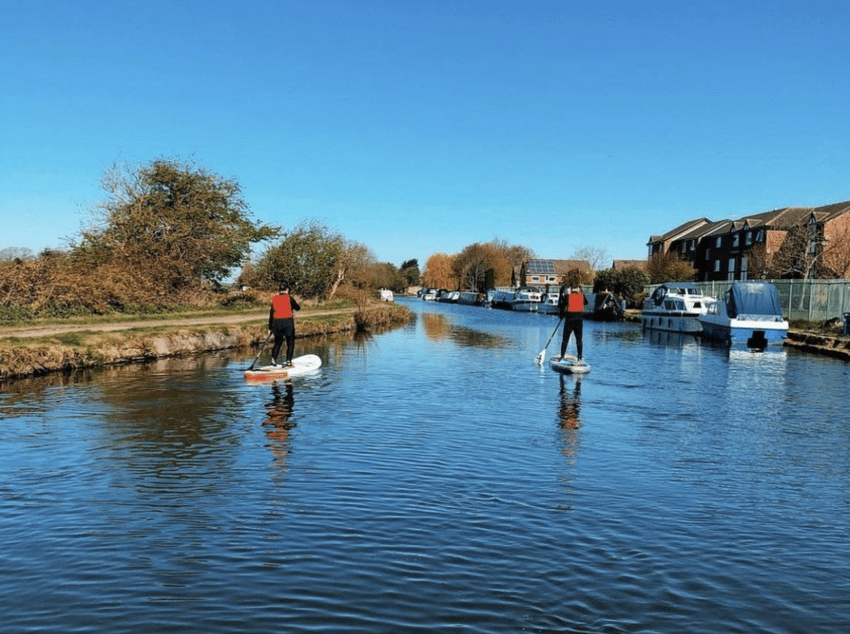 Private SUP Session on the River Weaver gallery 4
