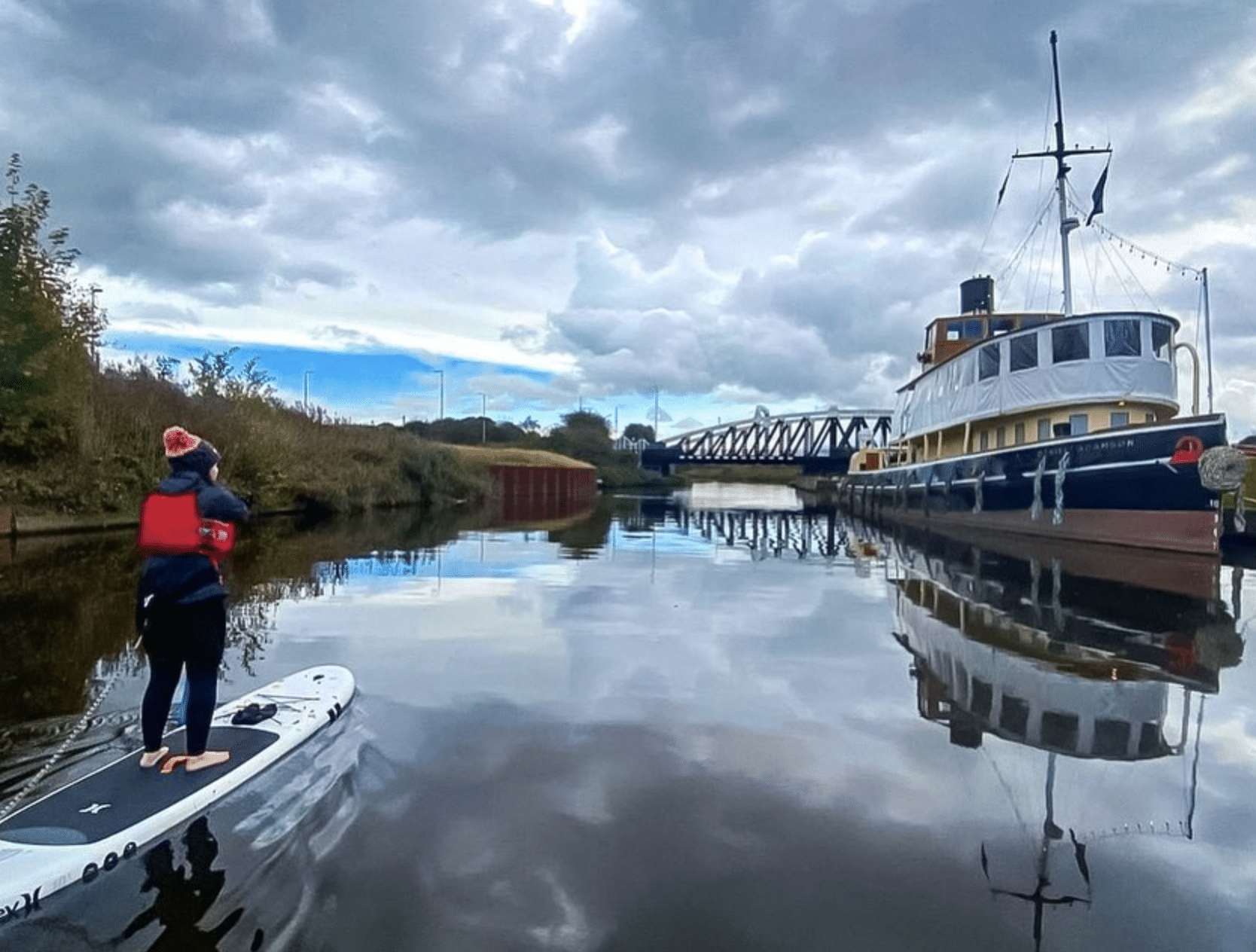 Private SUP Session on the River Weaver gallery 5