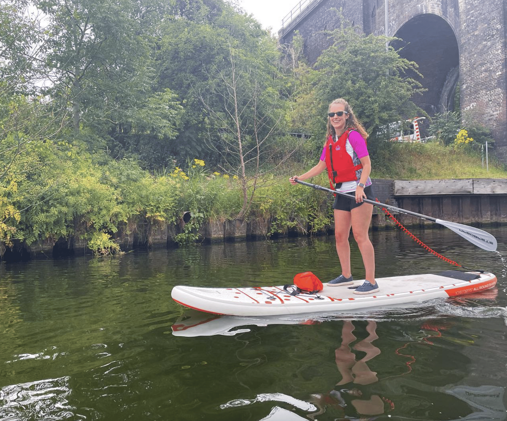 Private SUP Session on the River Weaver, photo 4