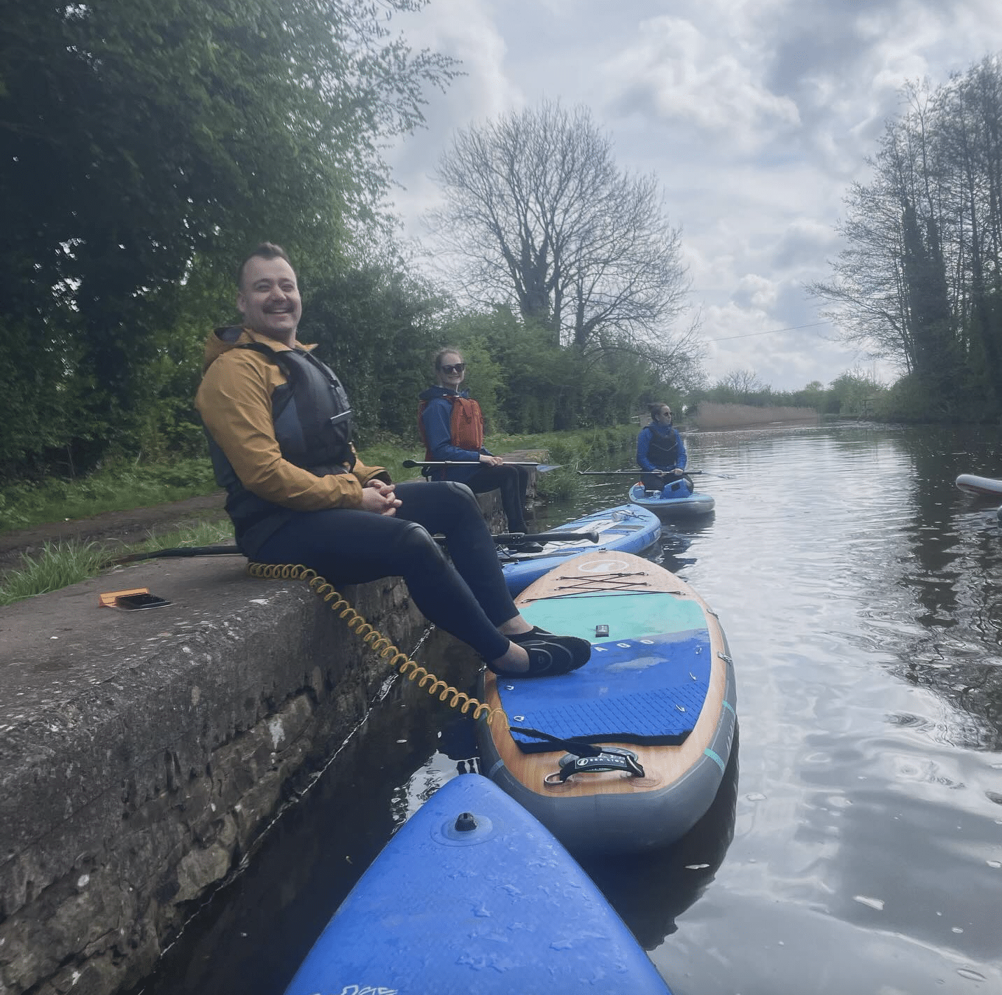 Private SUP Session on the River Weaver gallery 7
