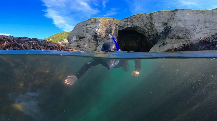 Paddleboard & Cave Snorkel Tour on the Causeway Coast gallery 2
