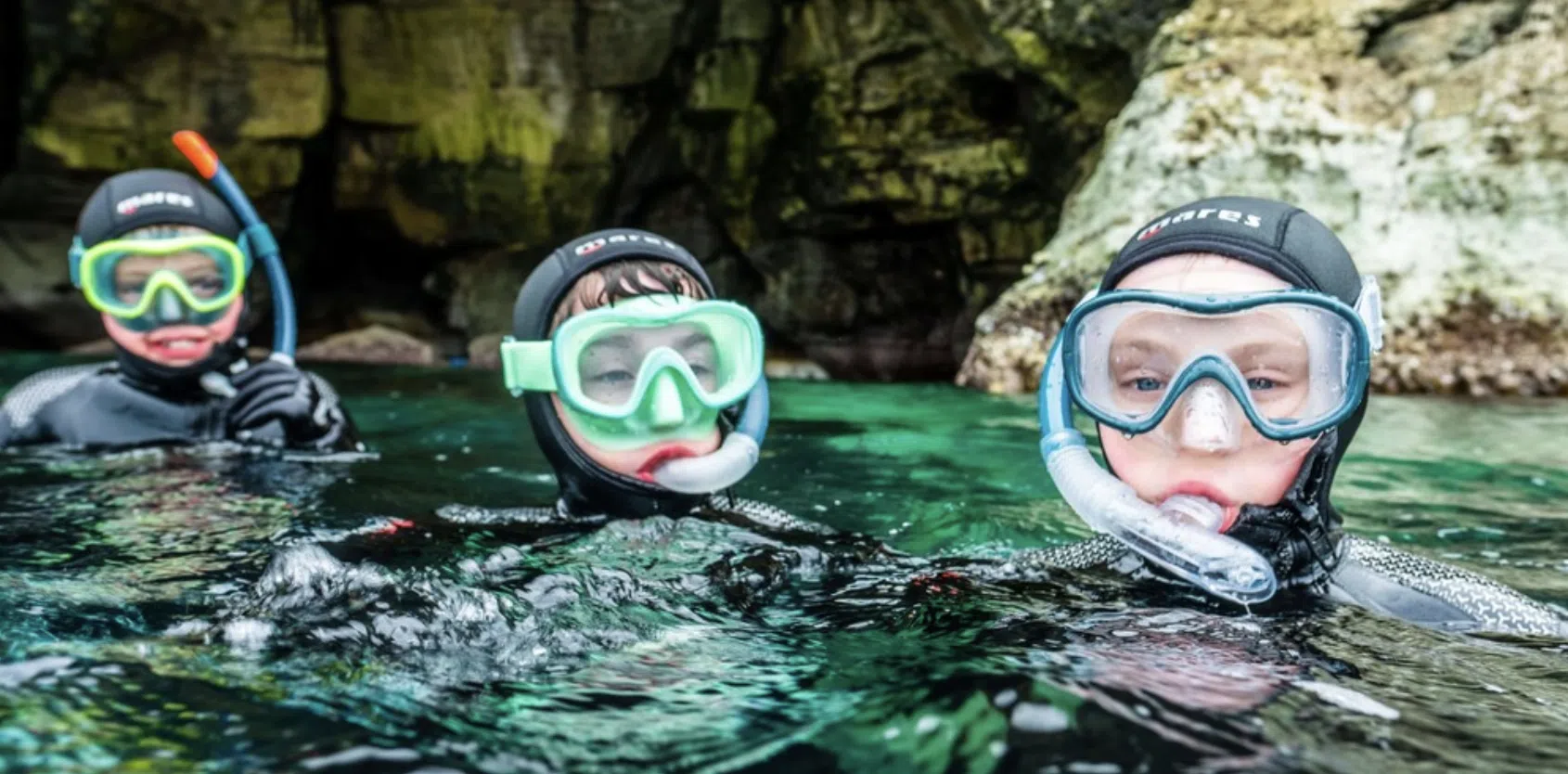 Cave Snorkel Tour on the Causeway Coast, photo 4