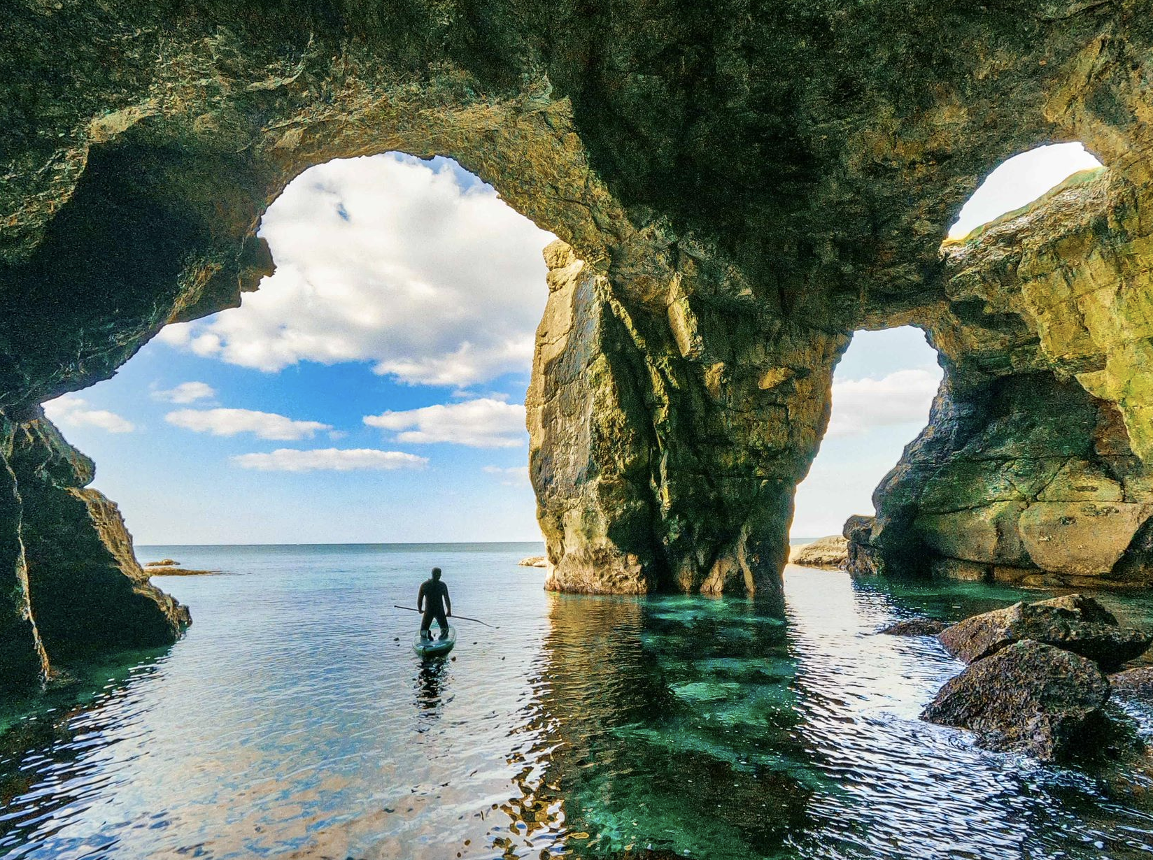 Stand Up Paddleboarding Lesson on the Causeway Coast gallery 3