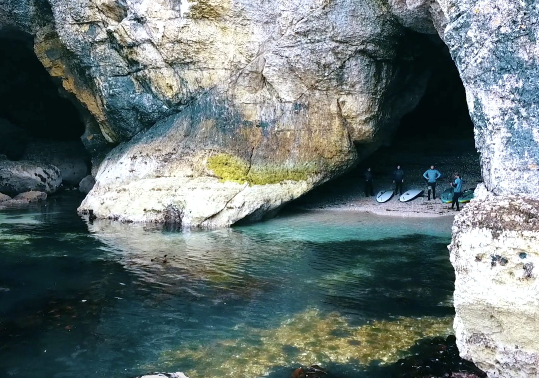 Paddleboarding on the Causeway Coast - Cave Exploration, photo 4