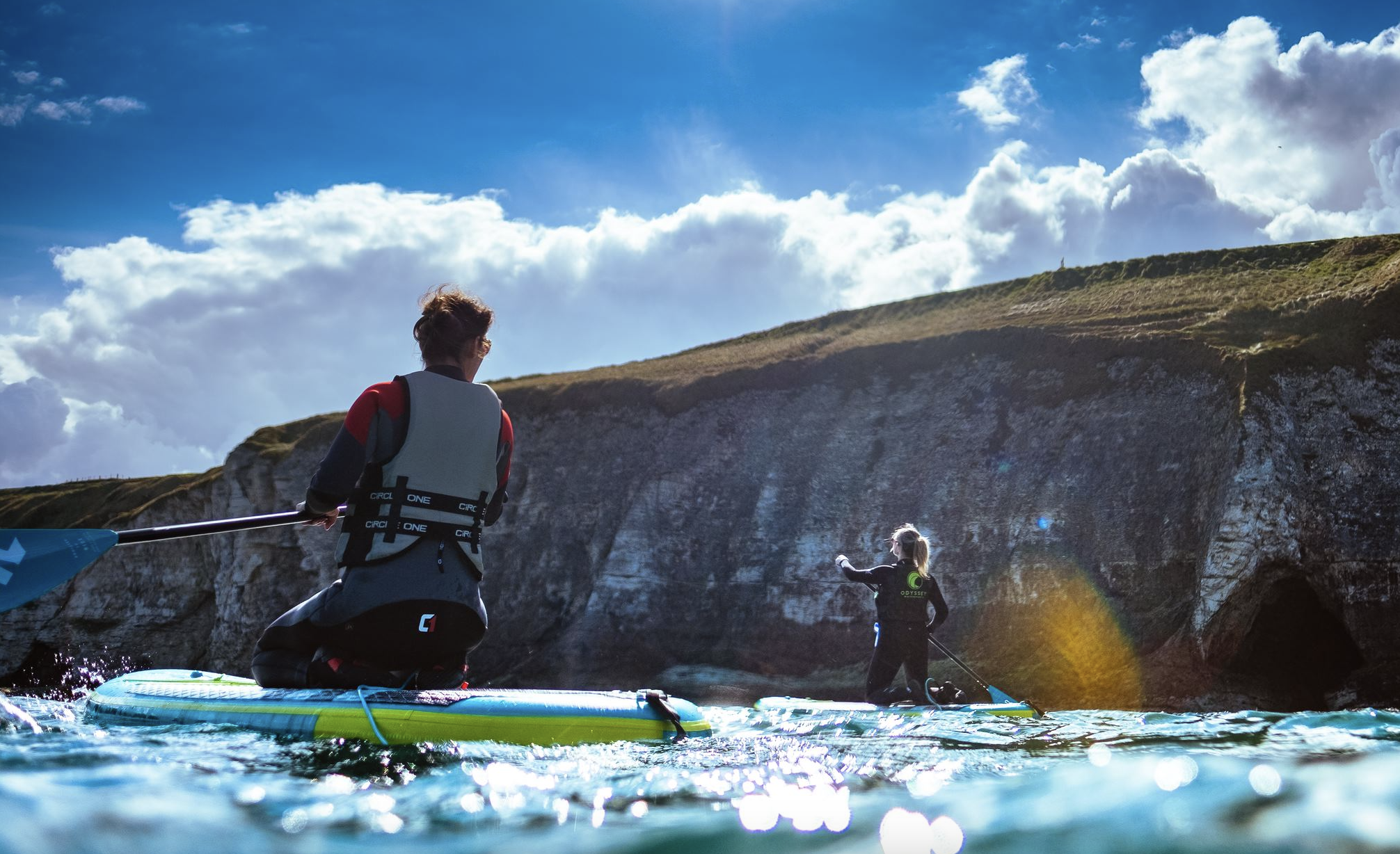Paddleboarding on the Causeway Coast - Cave Exploration, photo 5