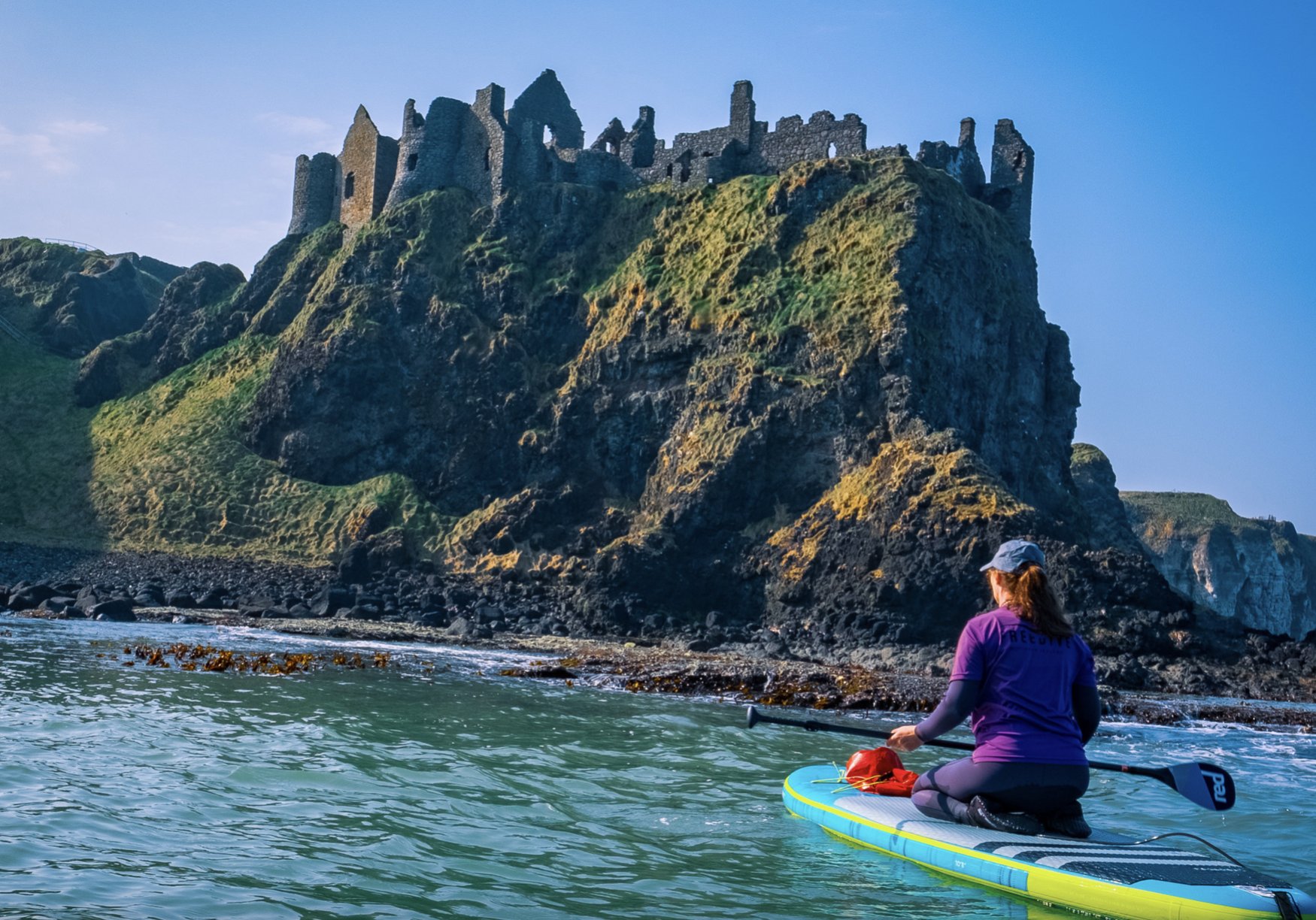 Paddleboarding on the Causeway Coast - Cave Exploration gallery 2