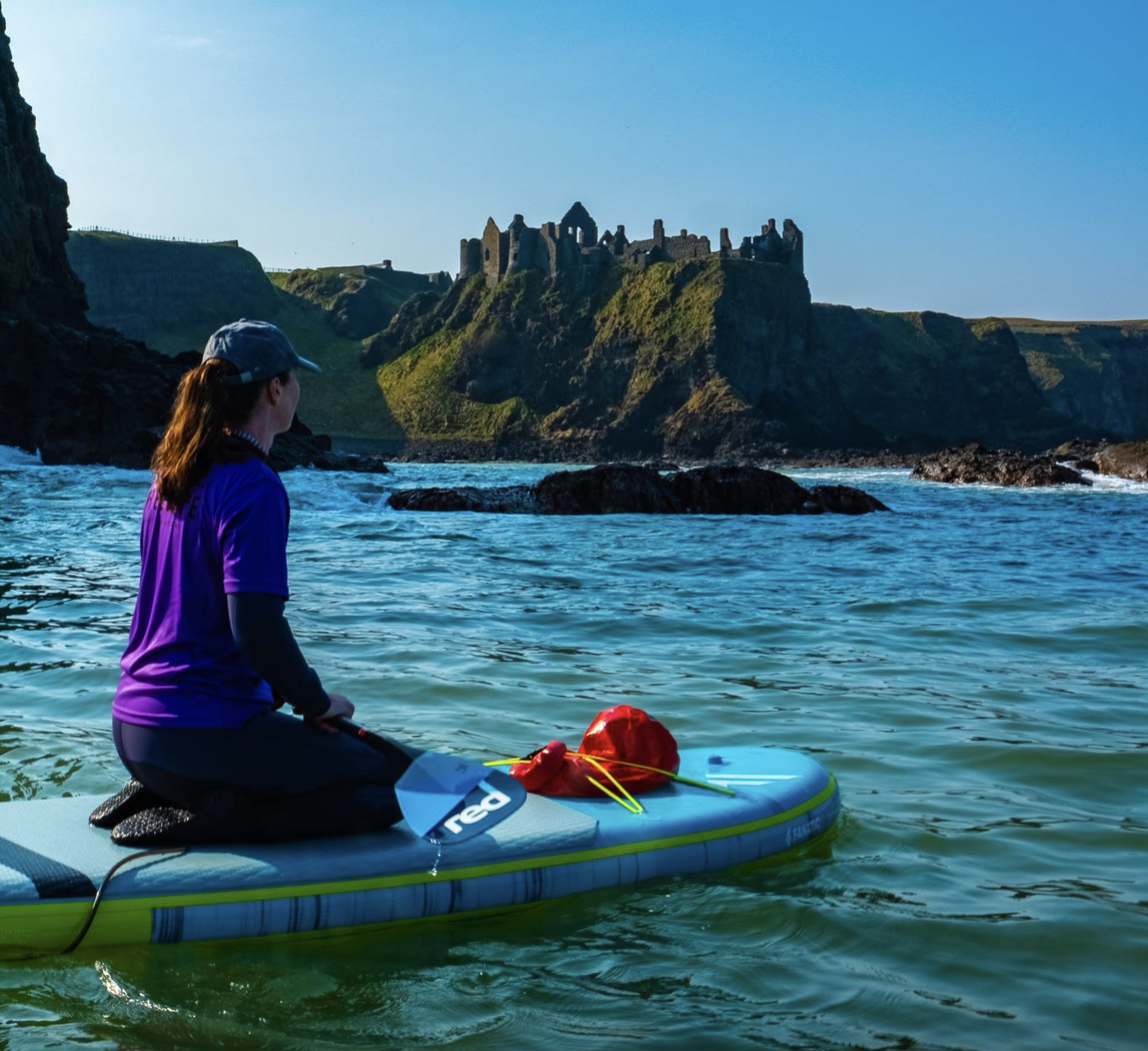 Paddleboarding on the Causeway Coast - Cave Exploration gallery 3