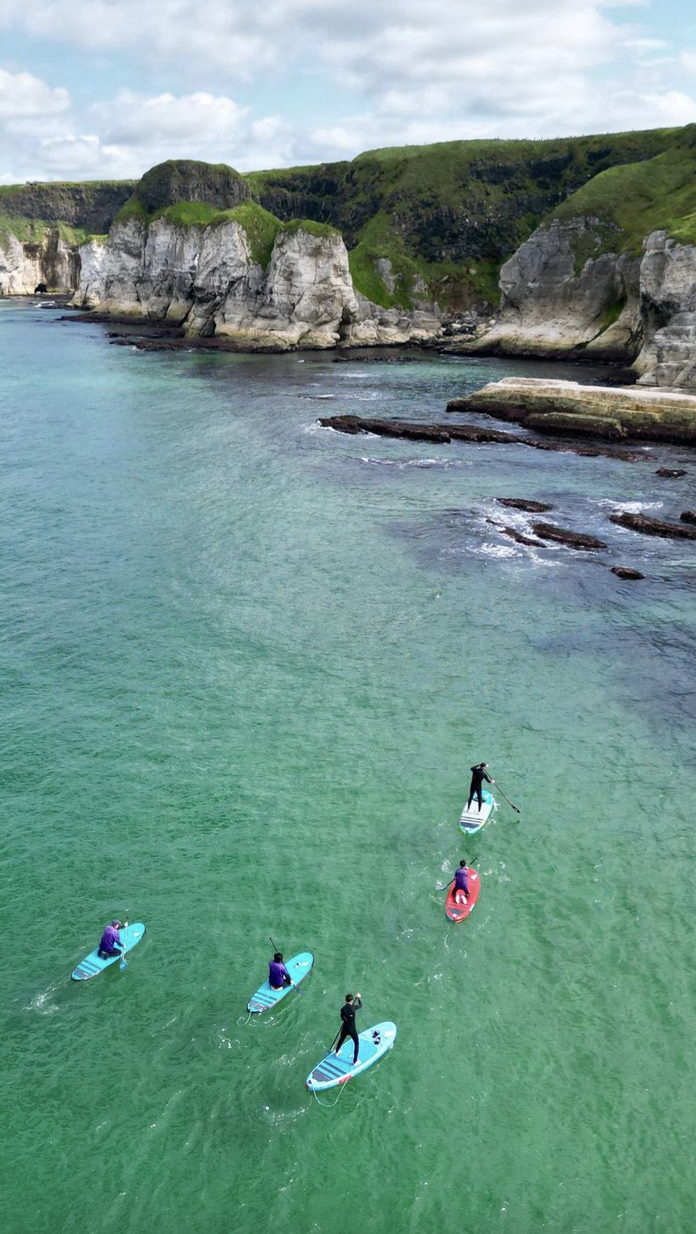 Paddleboard & Cave Snorkel Tour on the Causeway Coast gallery 8