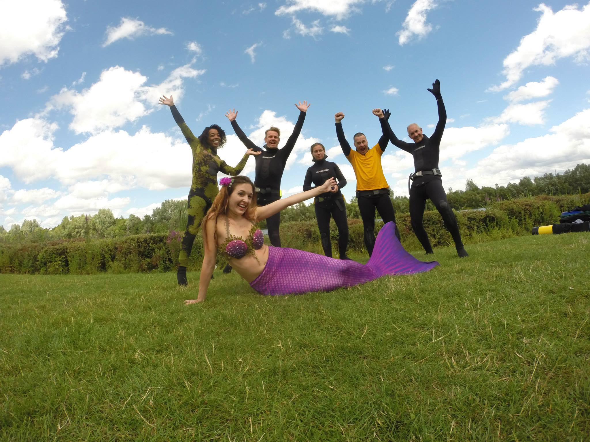 Mermaid Level 2 Course in London, photo 3