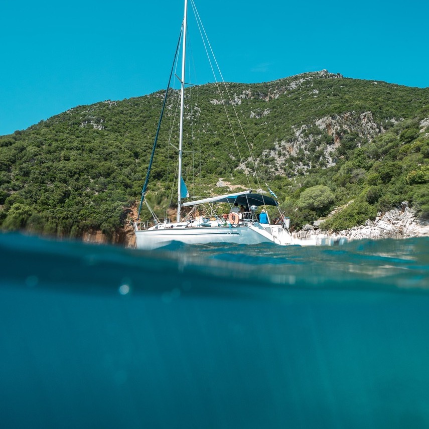 Sail & Freedive or Wild Swim in Greece - Kefalonia, Thessaloniki & Lefkas gallery 6