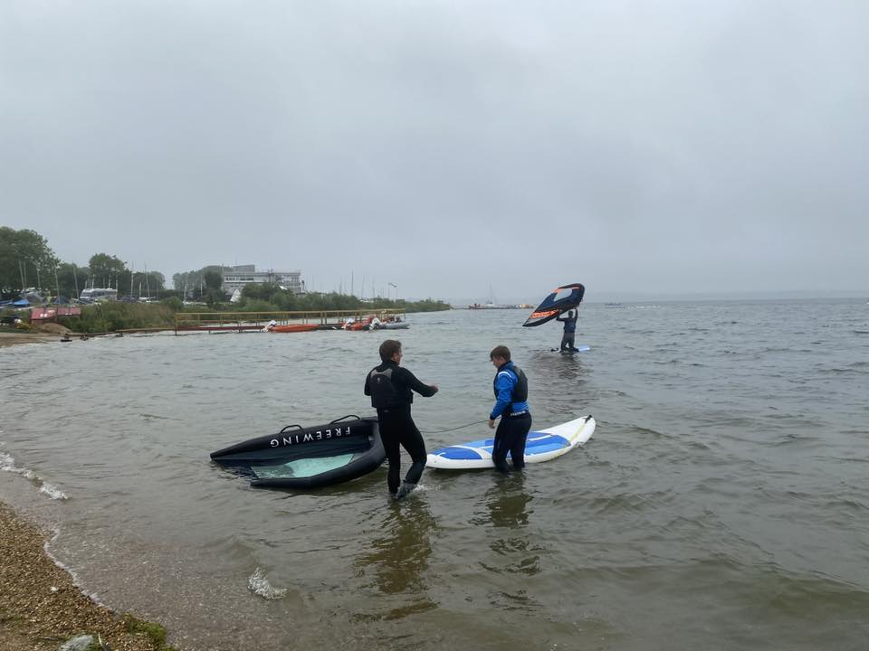 RYA Learn to Wingsurf in Cambridgeshire, photo 4
