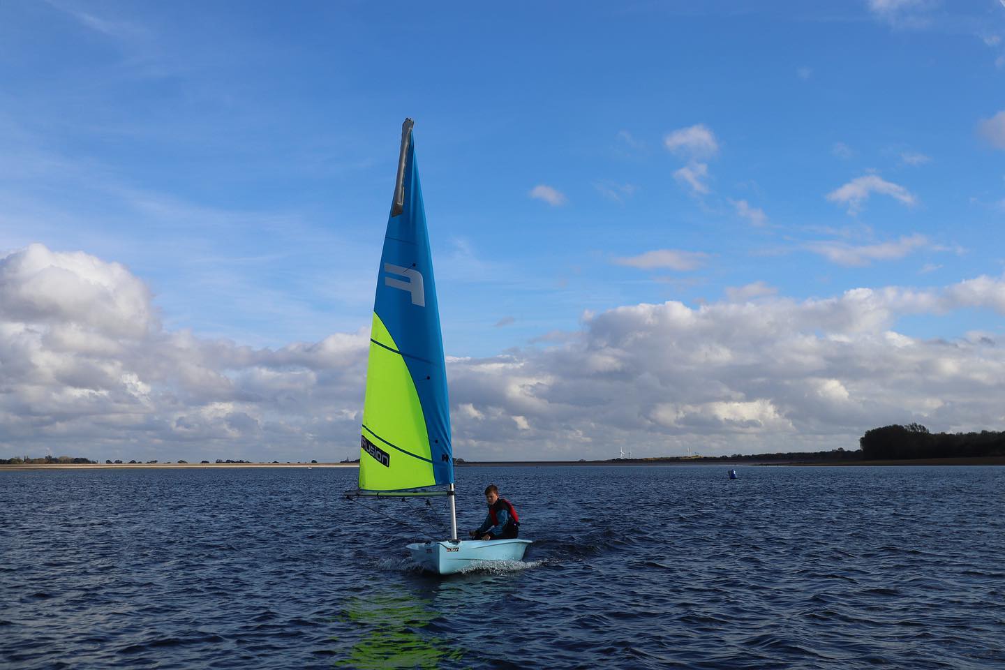 RYA Youth Sailing Stage 1 in Cambridgeshire, photo 4