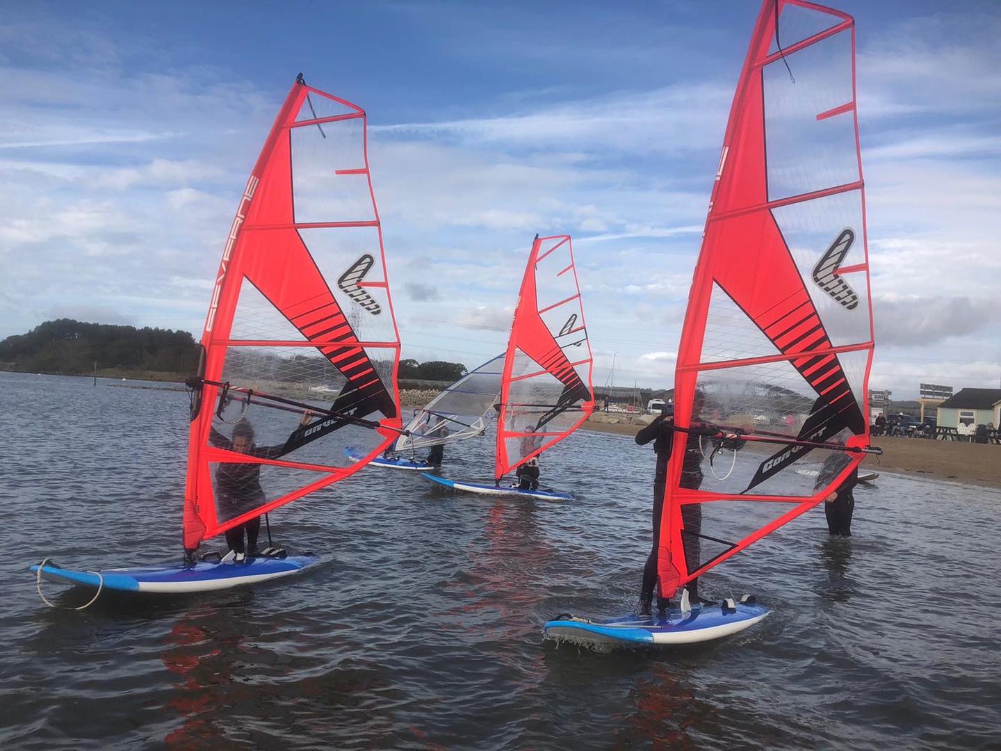 RYA Start Windsurfing Instructor Course in Poole, photo 2