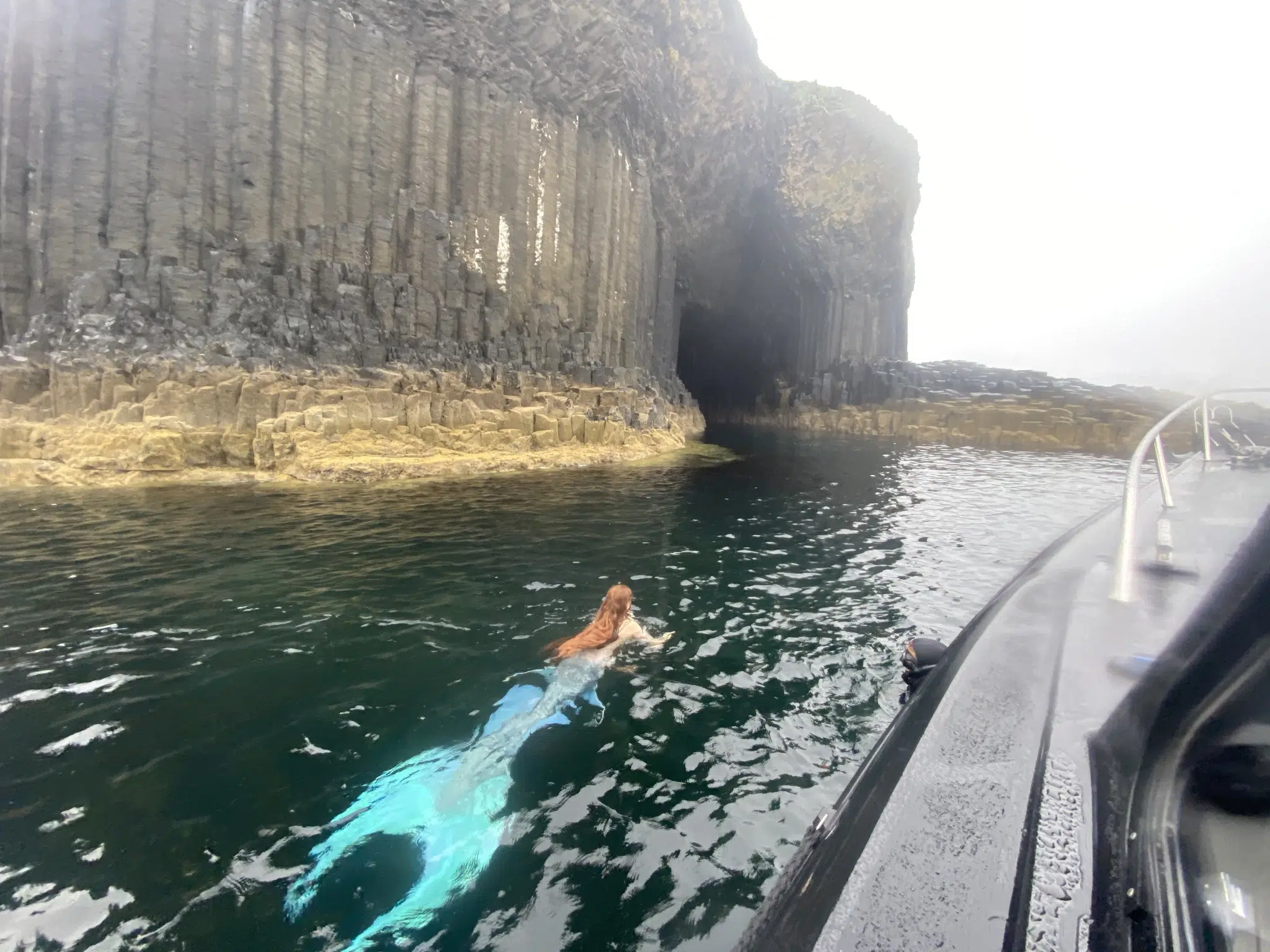 Swim Fingal’s Cave – Private Group Charter from Oban or Tobermory gallery 3