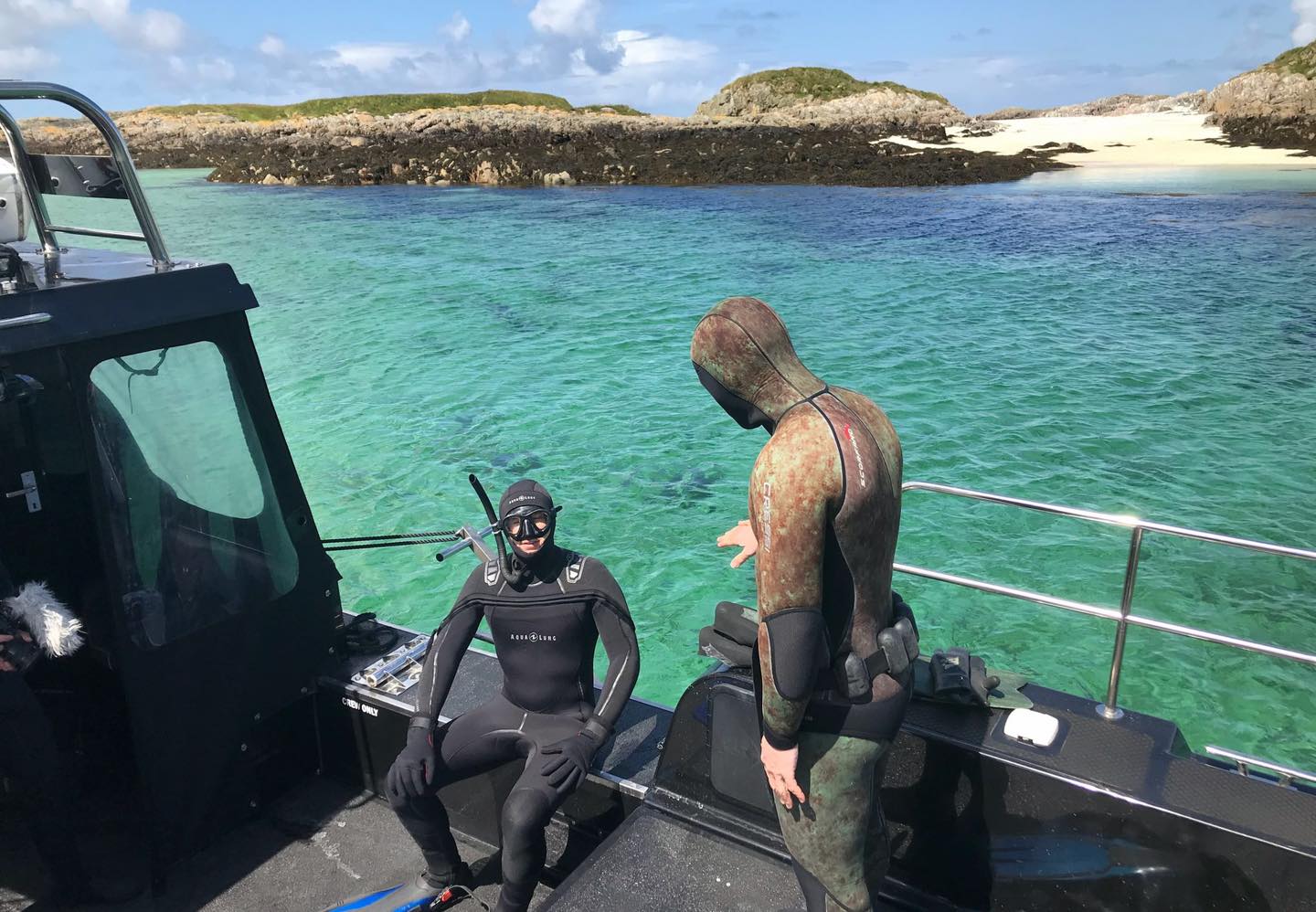 Swim Fingal’s Cave – Private Group Charter from Oban or Tobermory gallery 5