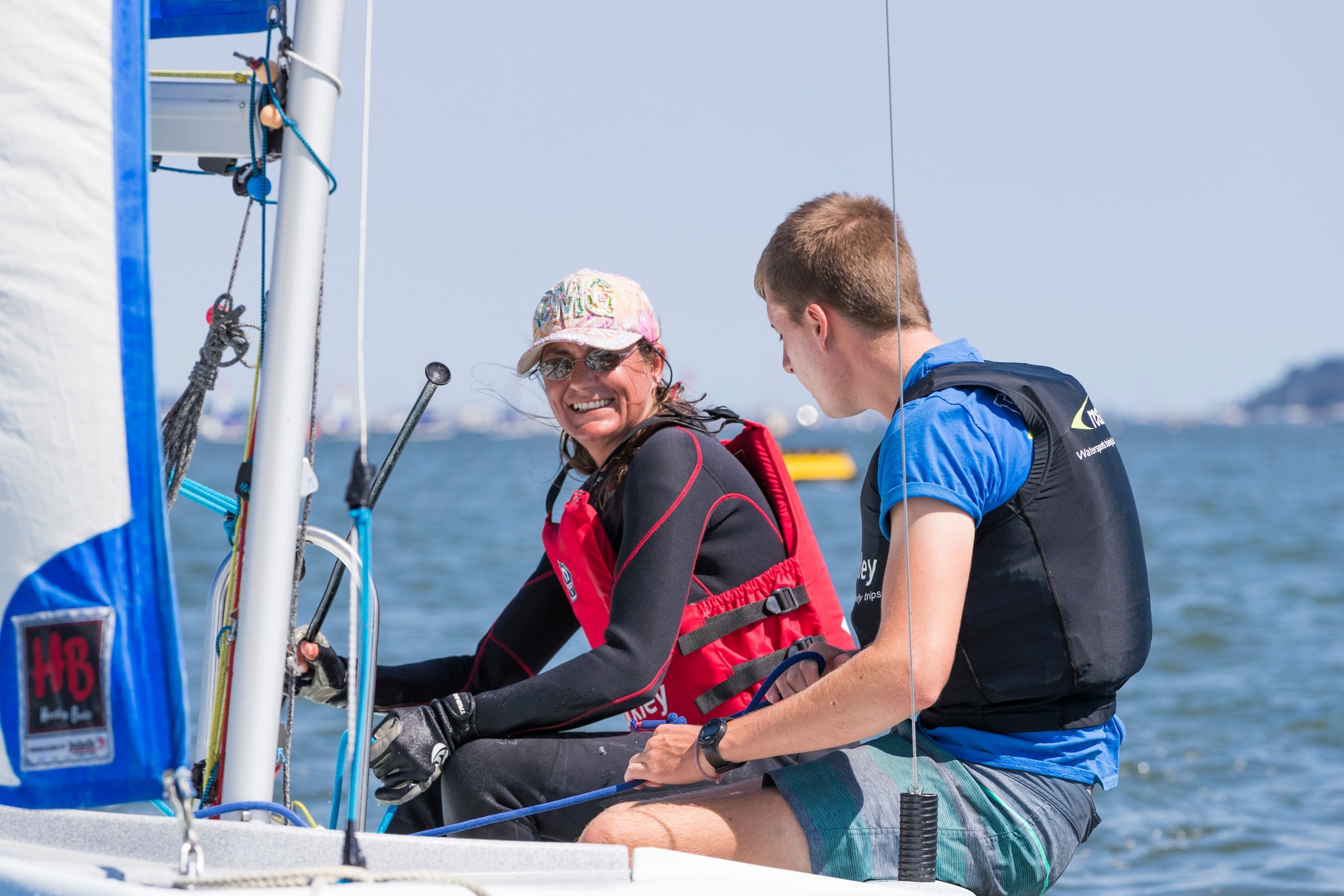 RYA Dinghy Sailing Instructor Course in Poole, photo 3
