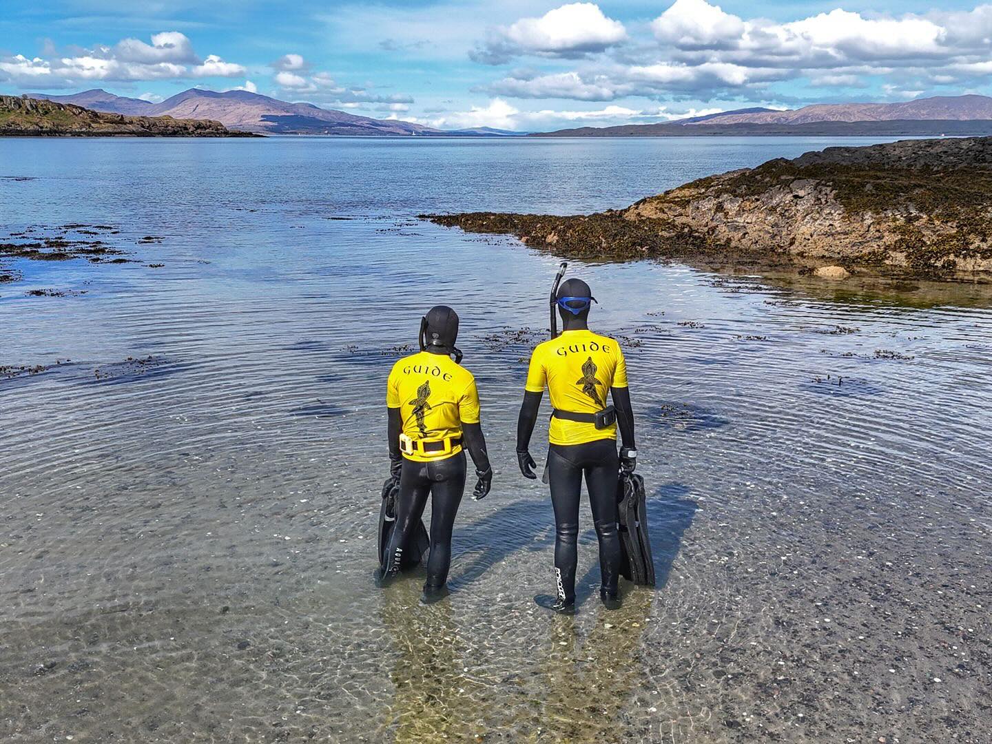 Swim Fingal’s Cave – Private Group Charter from Oban or Tobermory gallery 2