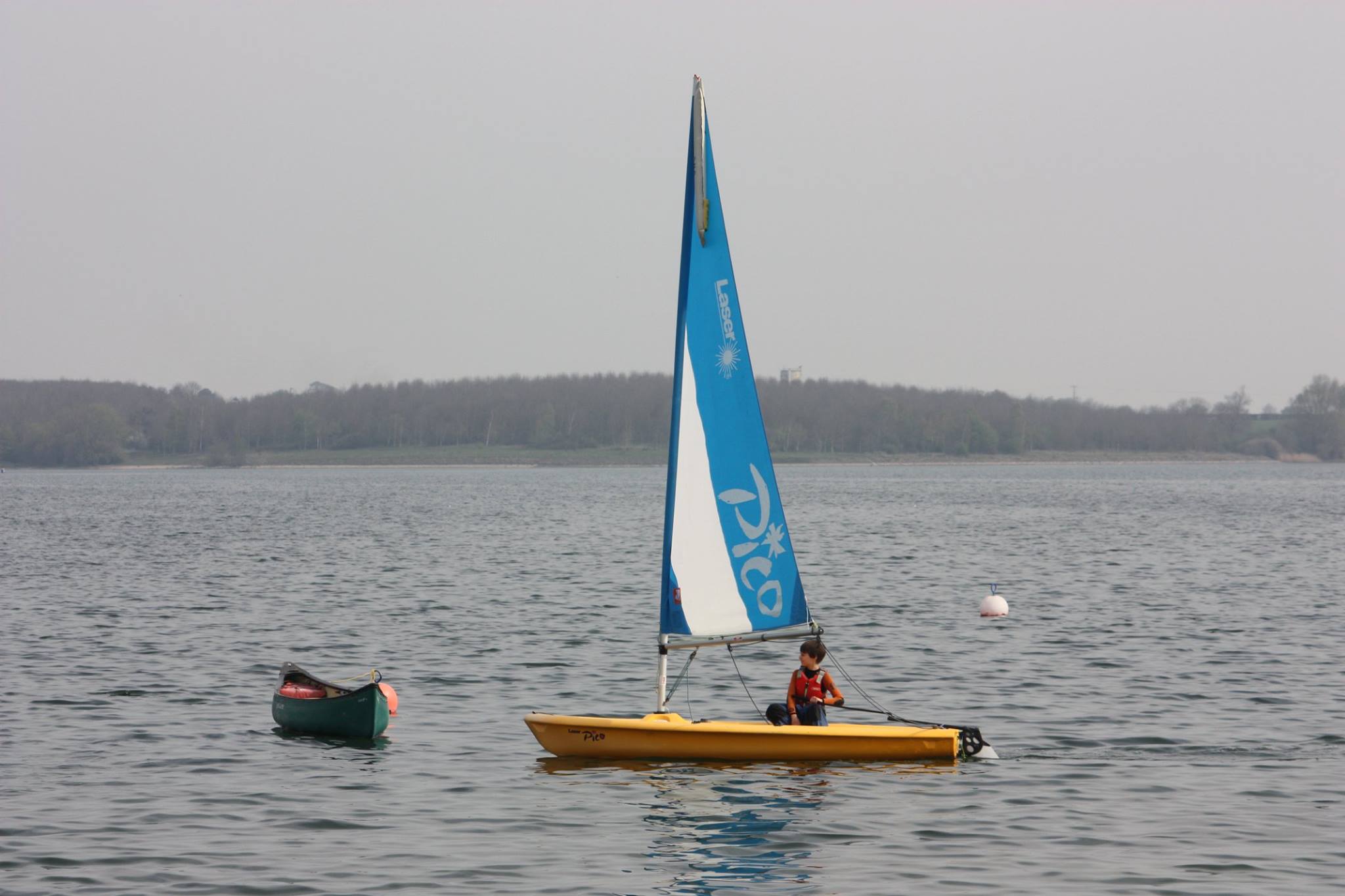RYA Youth Sailing Stage 2 in Cambridgeshire, photo 2