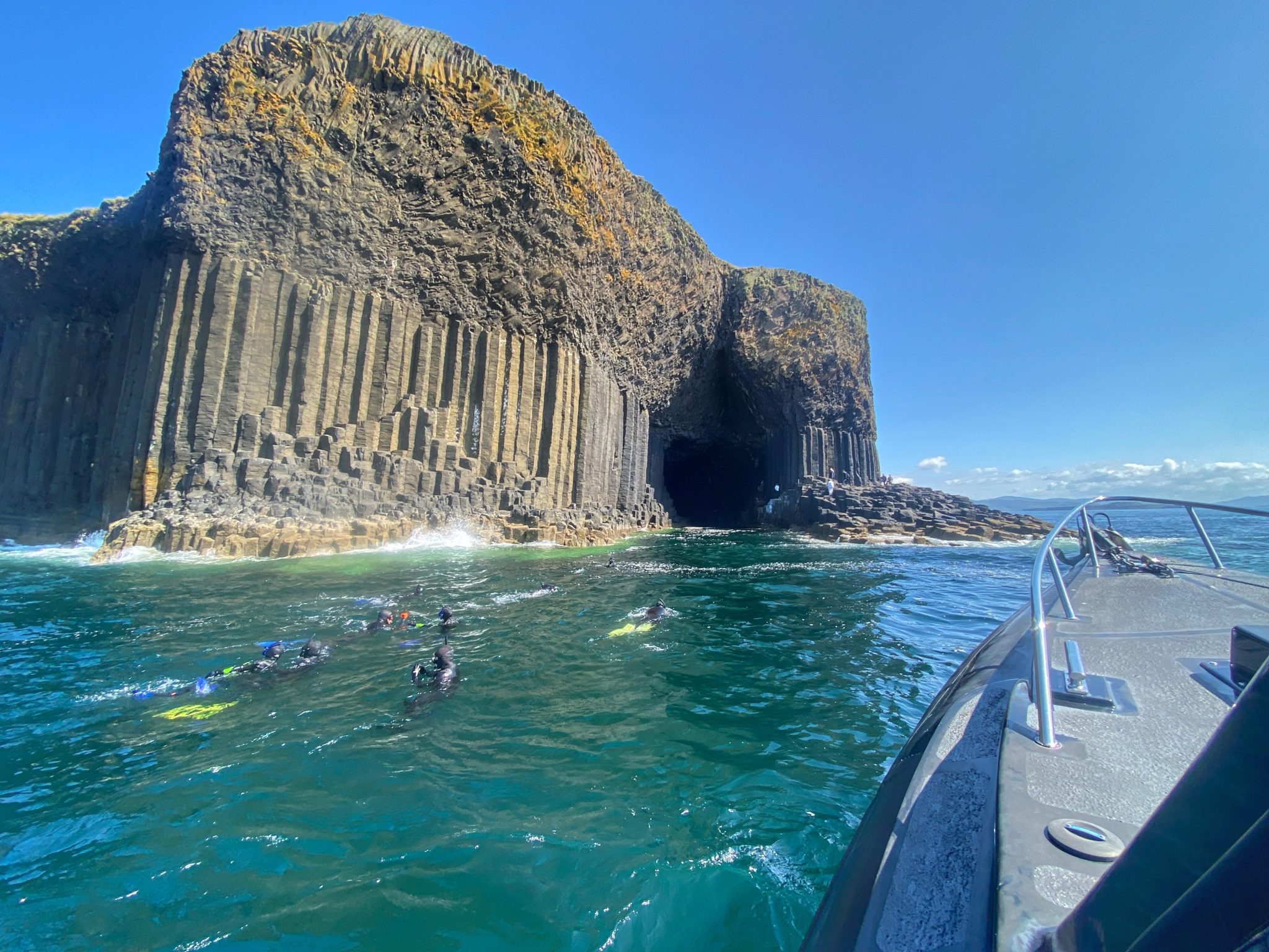 7-Day Basking Shark Snorkelling Trip – Isle of Coll gallery 6