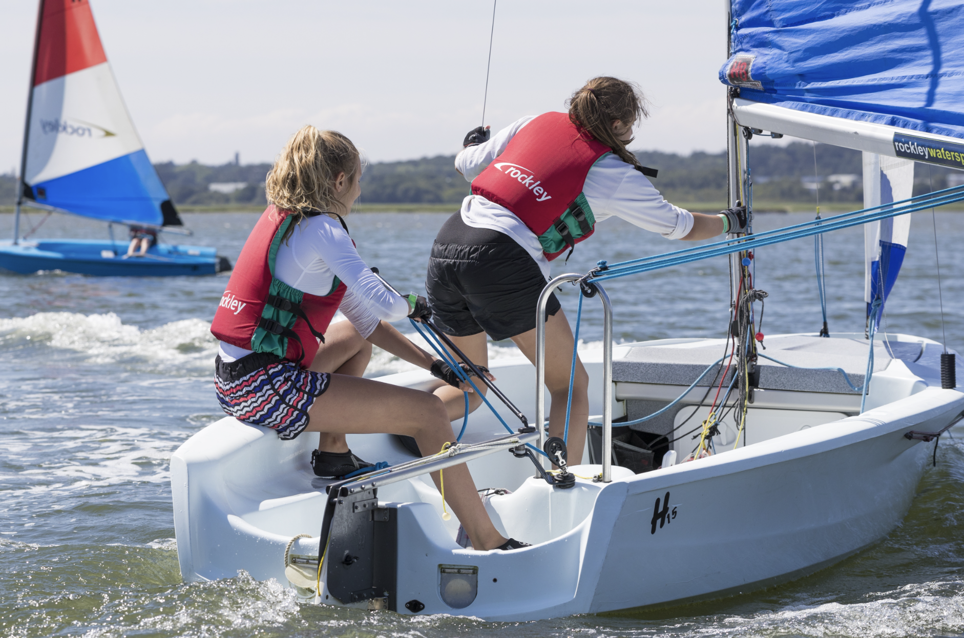 RYA Pre-Entry Assessment in Poole, photo 3